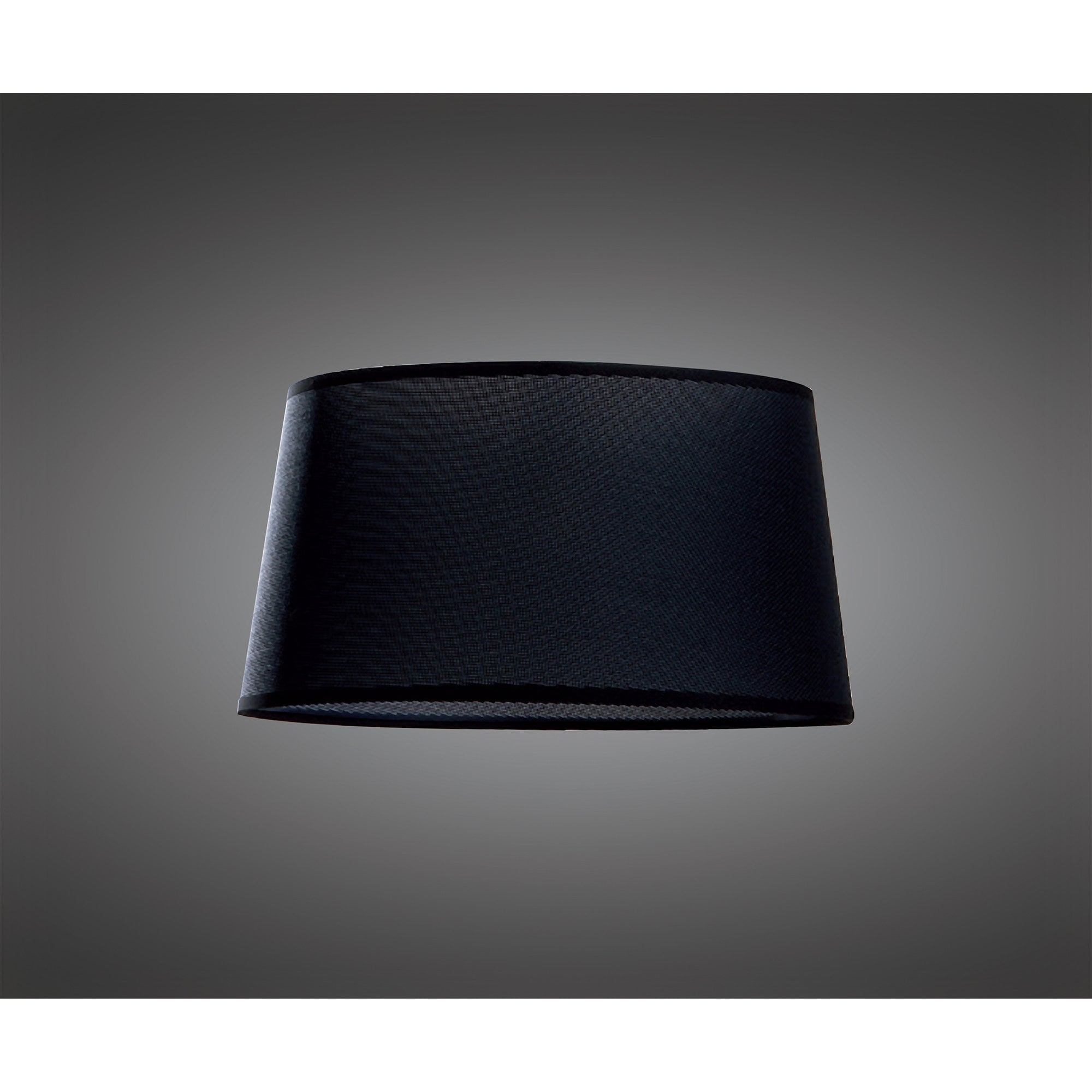 Habana Black Round Shade 370mm x 205mm, Suitable for Pendant Lights