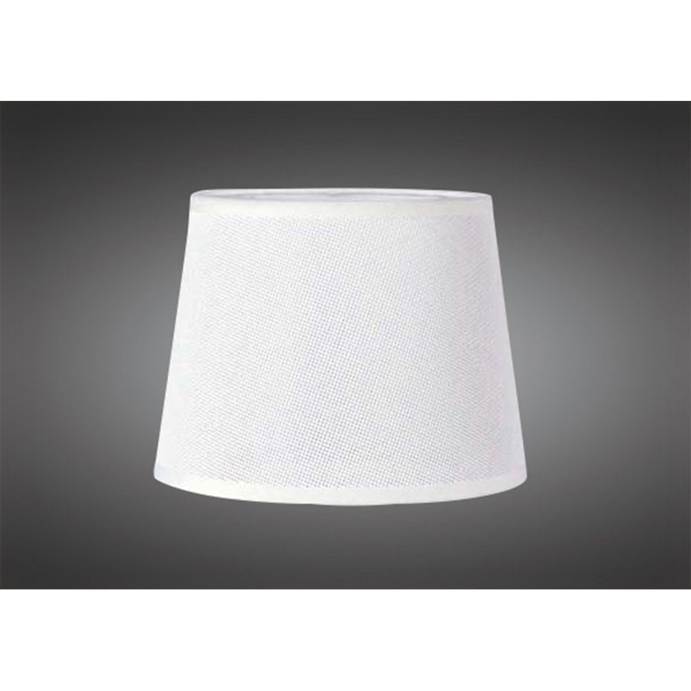 Habana White Round Shade 300/350mm x 250mm, Suitable for Floor Lamps