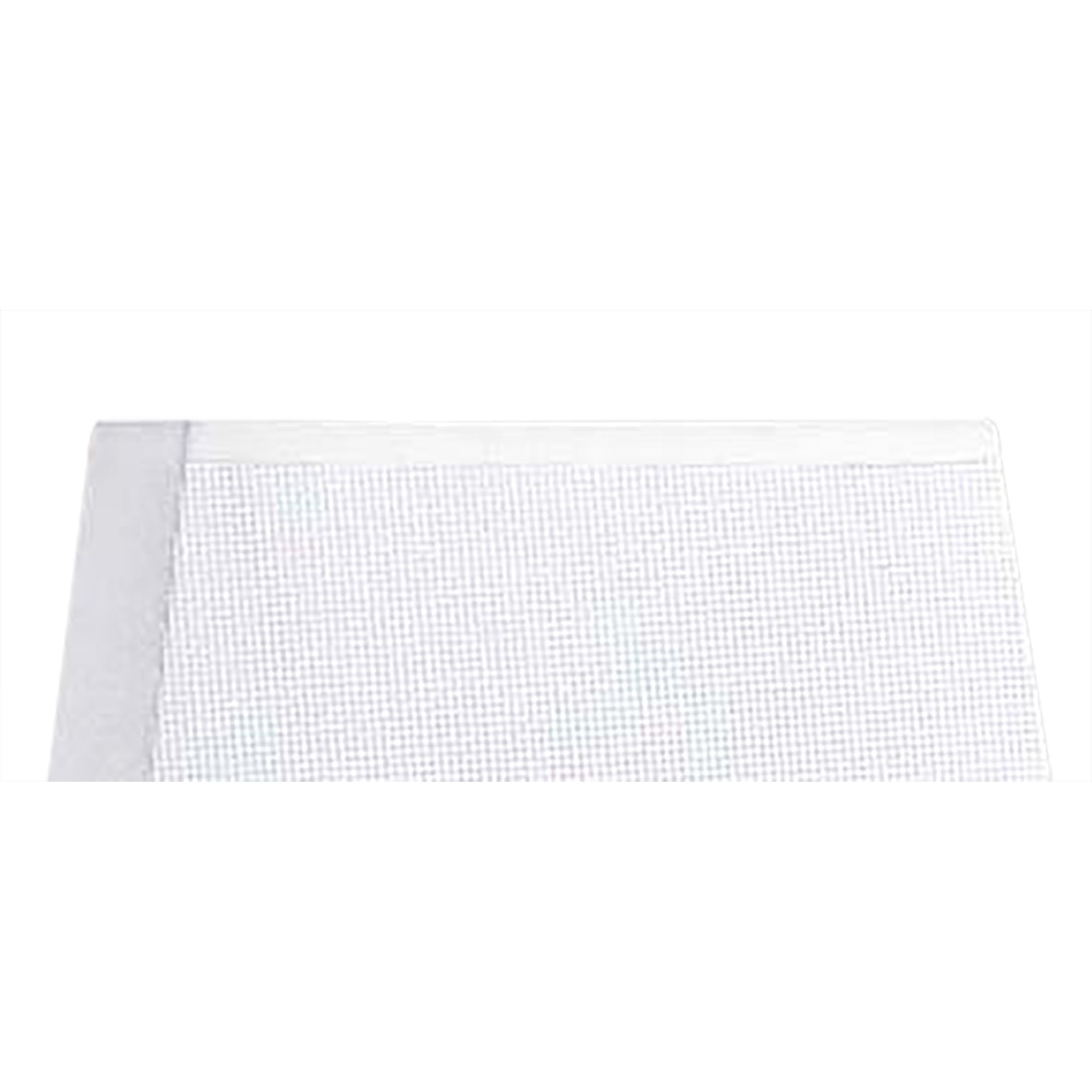 Habana White Square Shade 355/355x250mm, Suitable for Floor Lamps