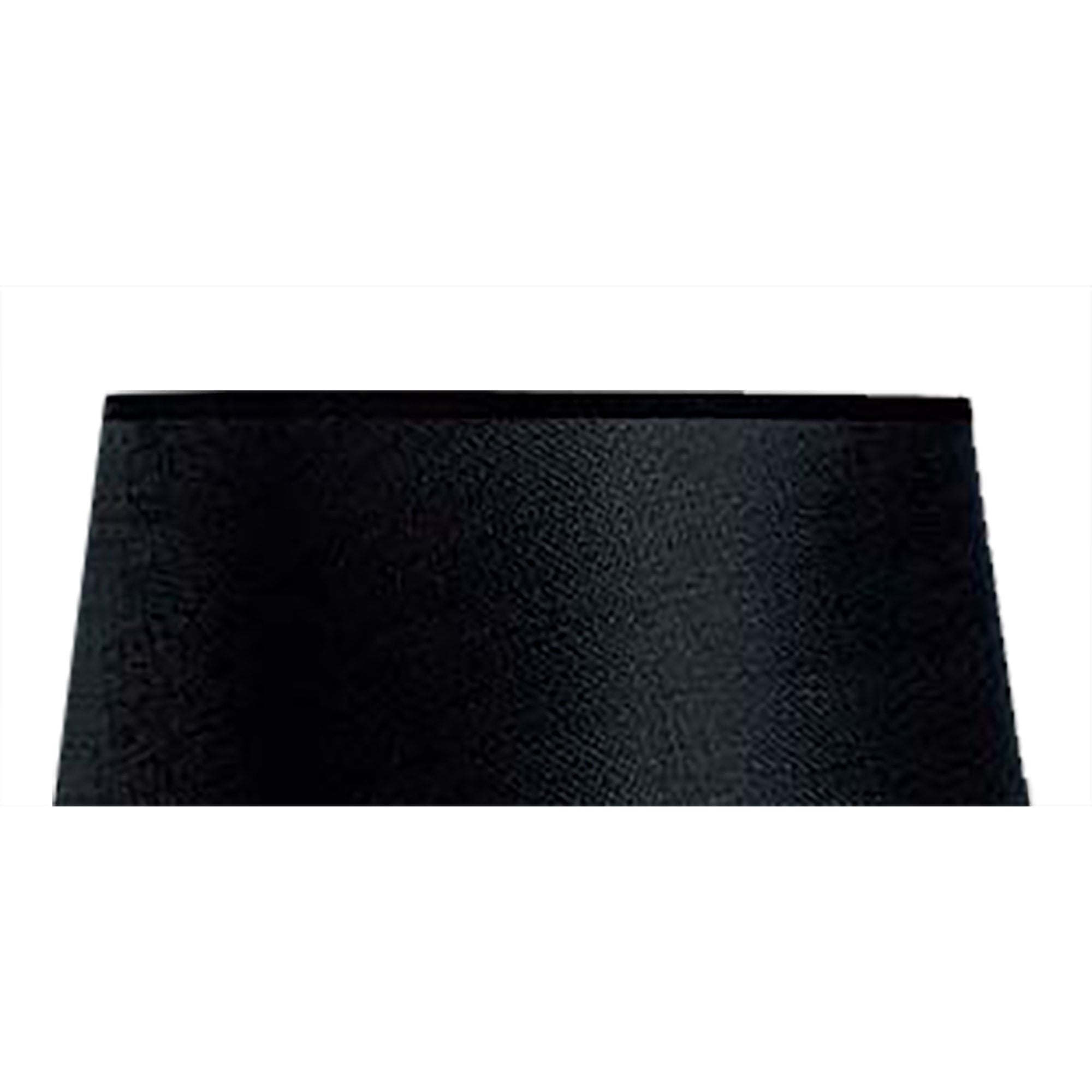 Habana Black Round Shade 210/240mm x 165mm, Suitable for Table Lamps