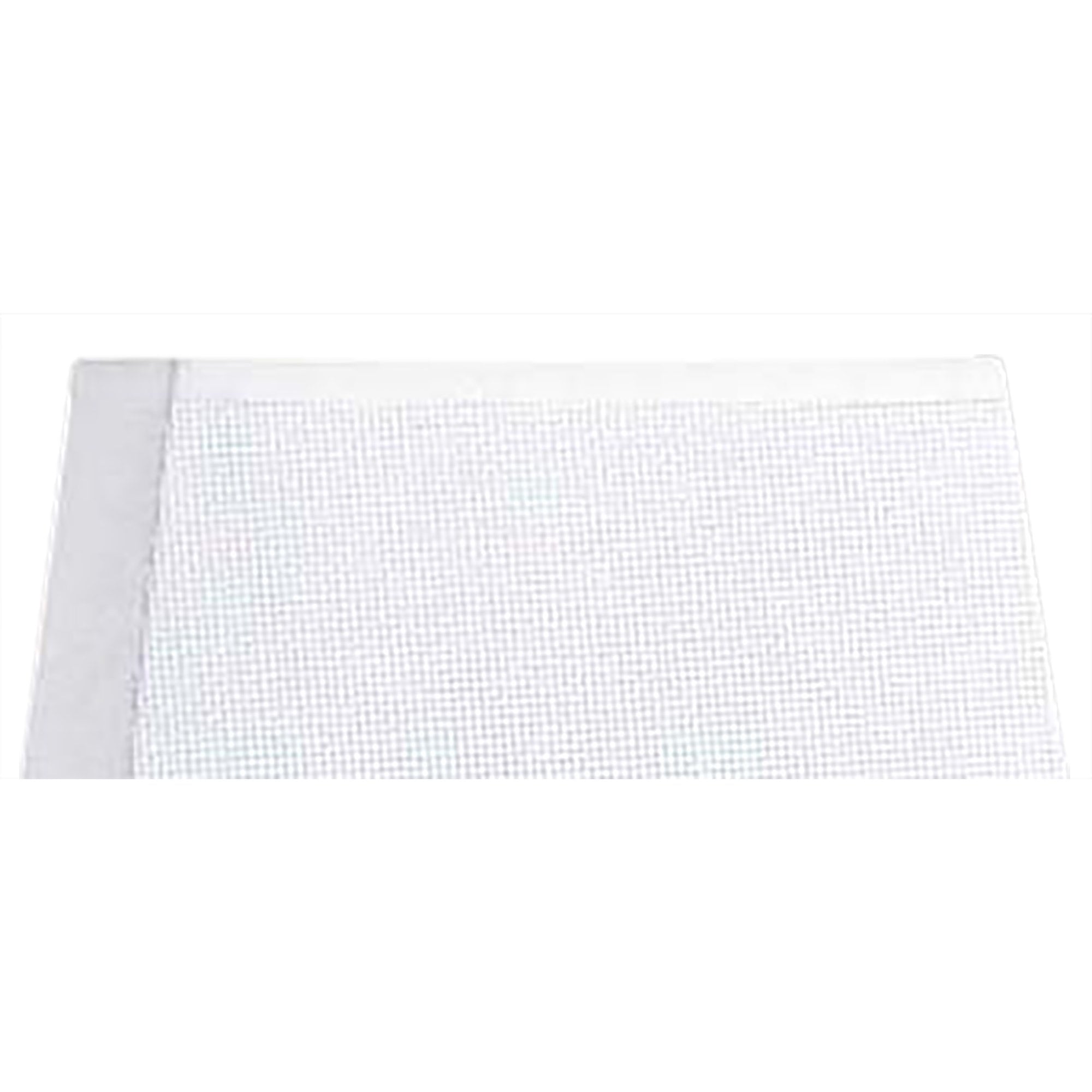 Habana White Square Shade 240/240x 165mm, Suitable for Table Lamps