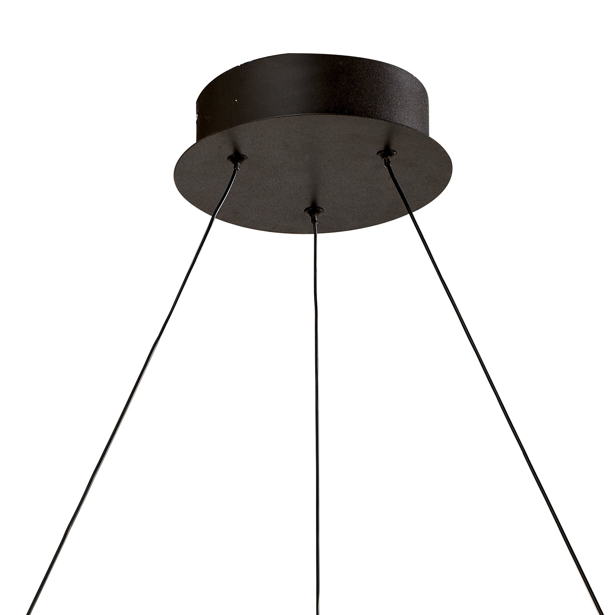 Infinity Pendant 42W LED 2800K, 3400lm, Brown Oxide/White Acrylic, 3yrs Warranty