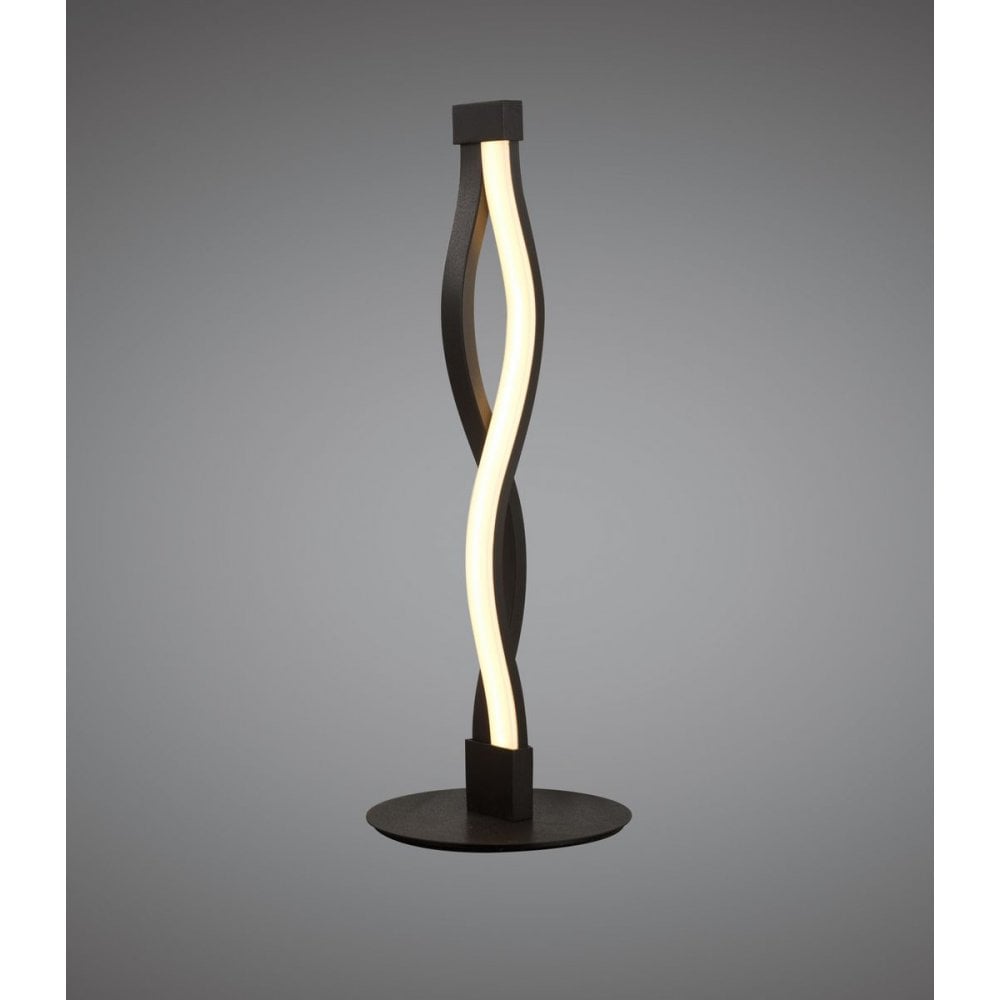 Sahara Brown Oxide Table Lamp 6W 2800K, 420lm, Brown Oxide/White Acrylic, 3yrs Warranty