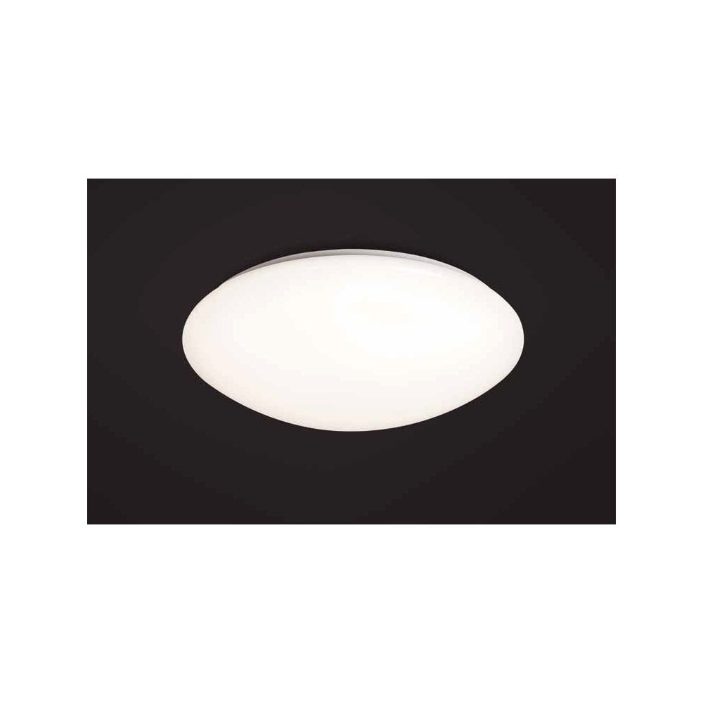 Zero E27 Ceiling/Wall 3x20W Medium, White Acrylic