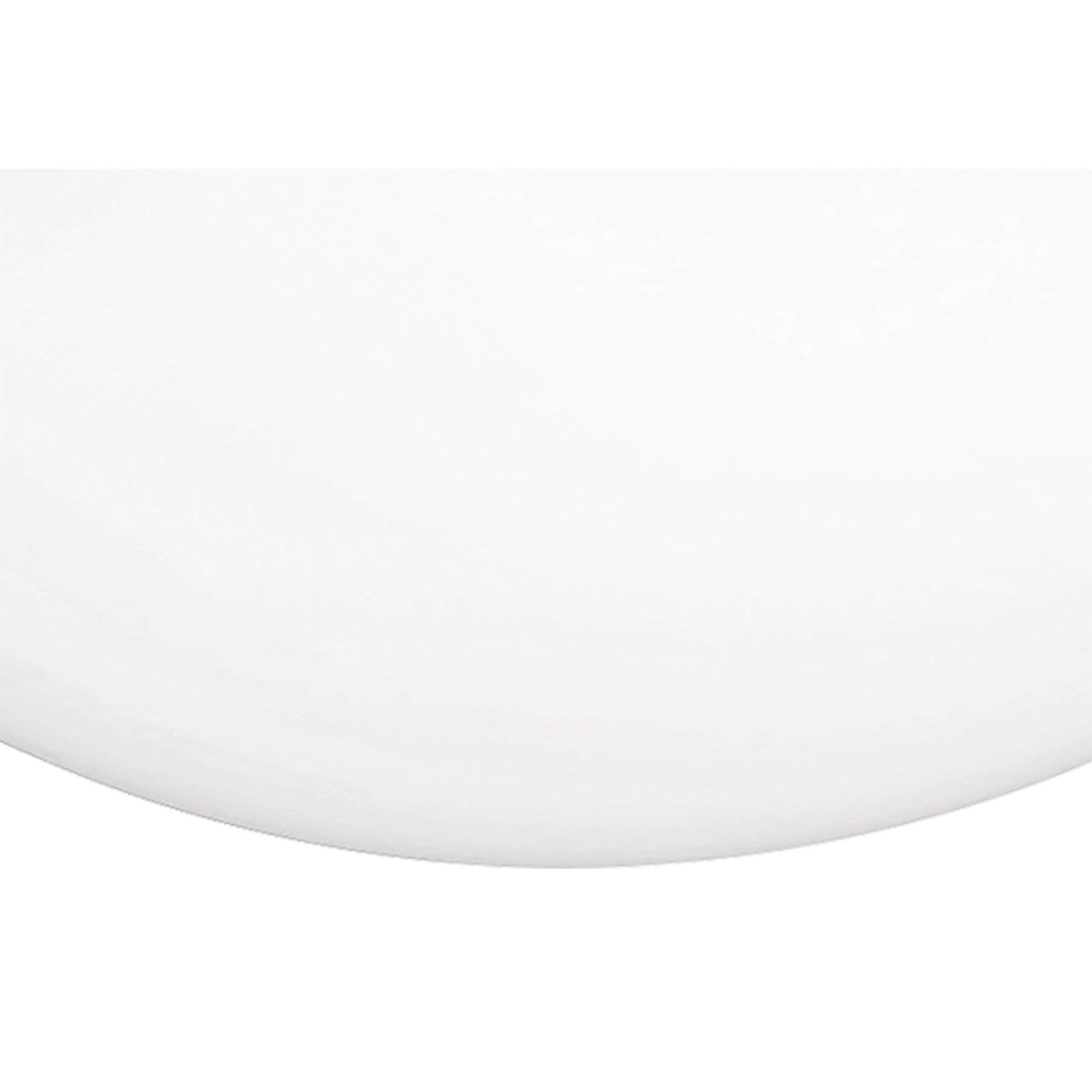 Zero E27 Ceiling/Wall 3x20W Medium, White Acrylic