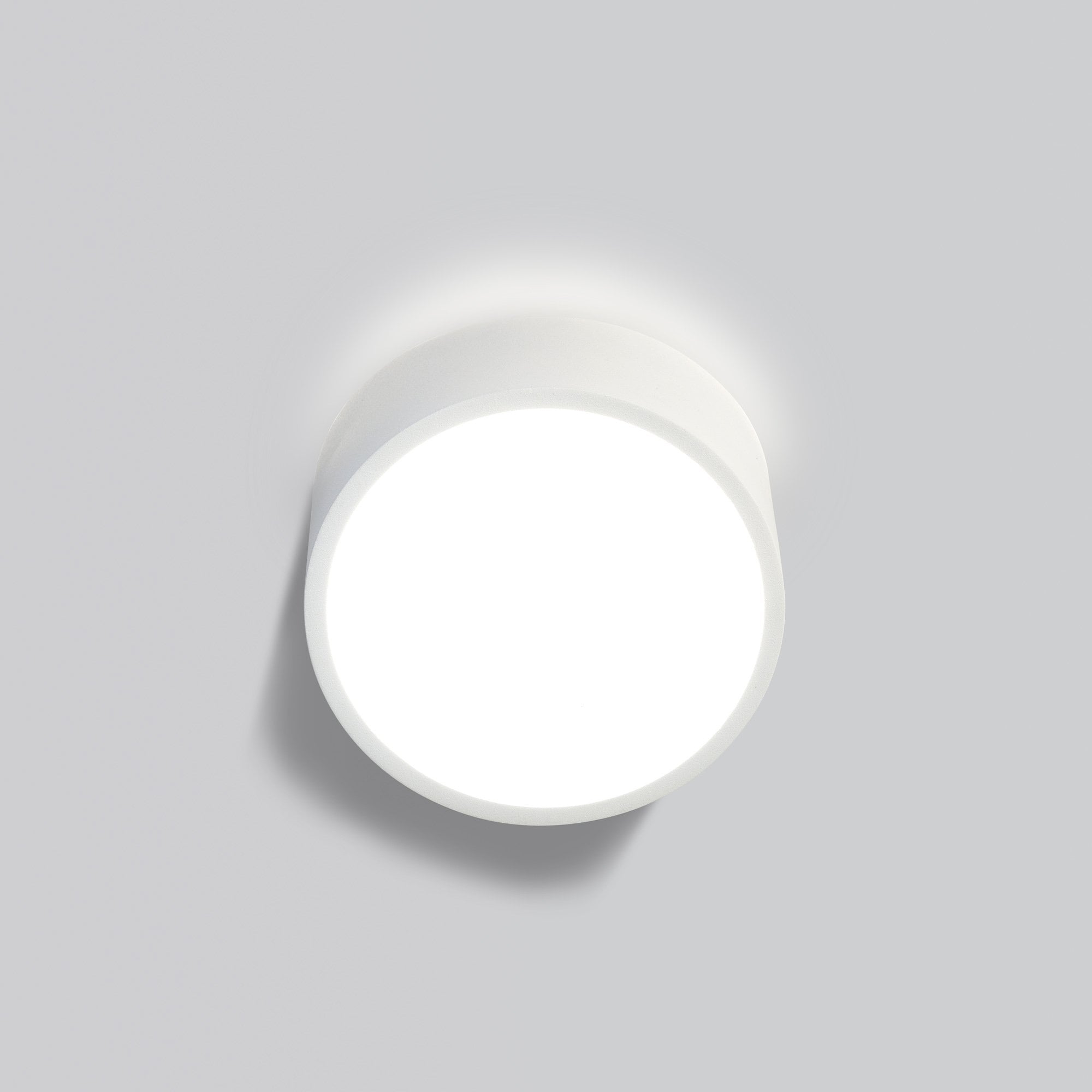 Mini Wall Light Round 2x5W G9 LED (not incl.), Silver