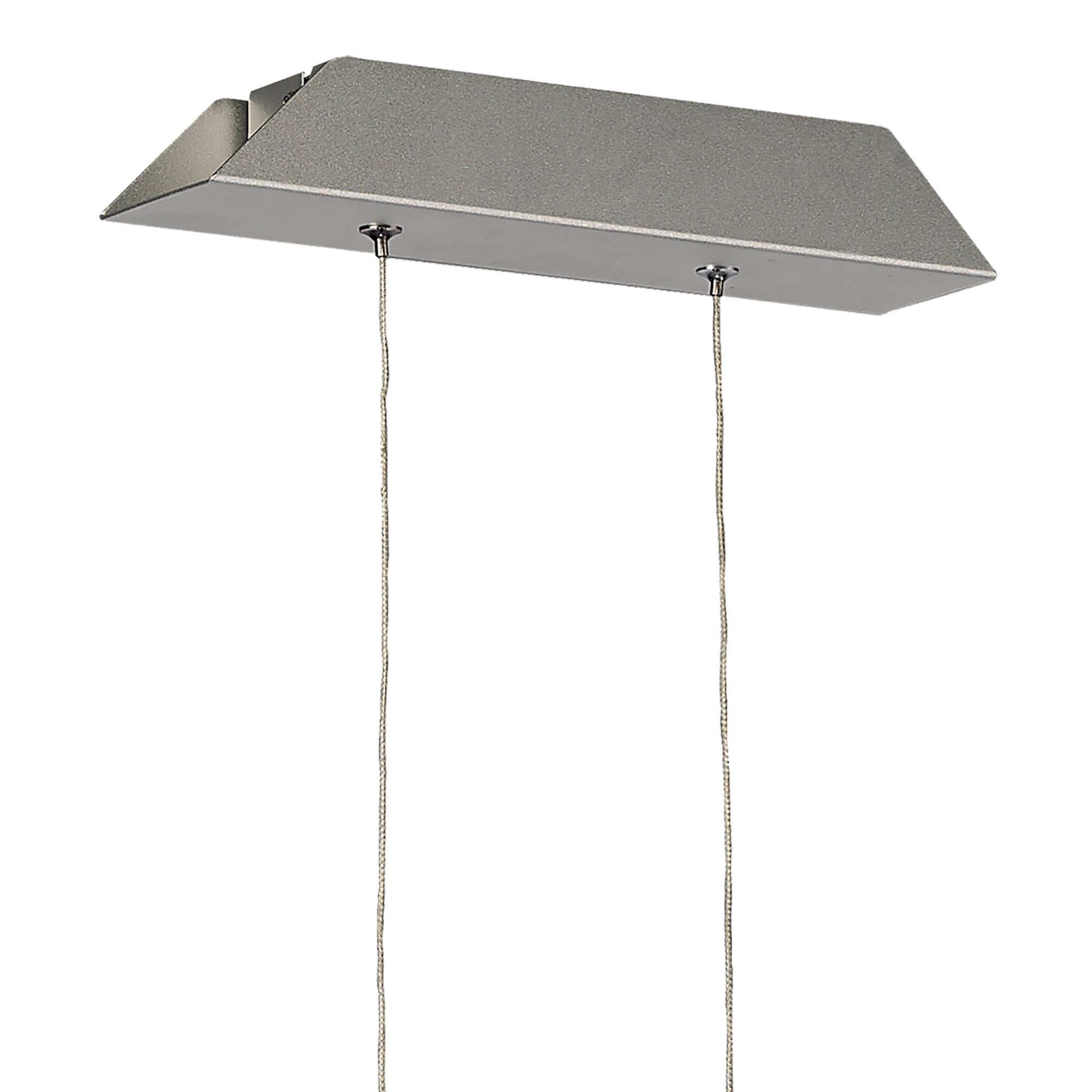 Sahara XL Pendant 42W LED 3000K, 3400lm, Dimmable Silver/Frosted Acrylic/Polished Chrome, 3yrs Warranty