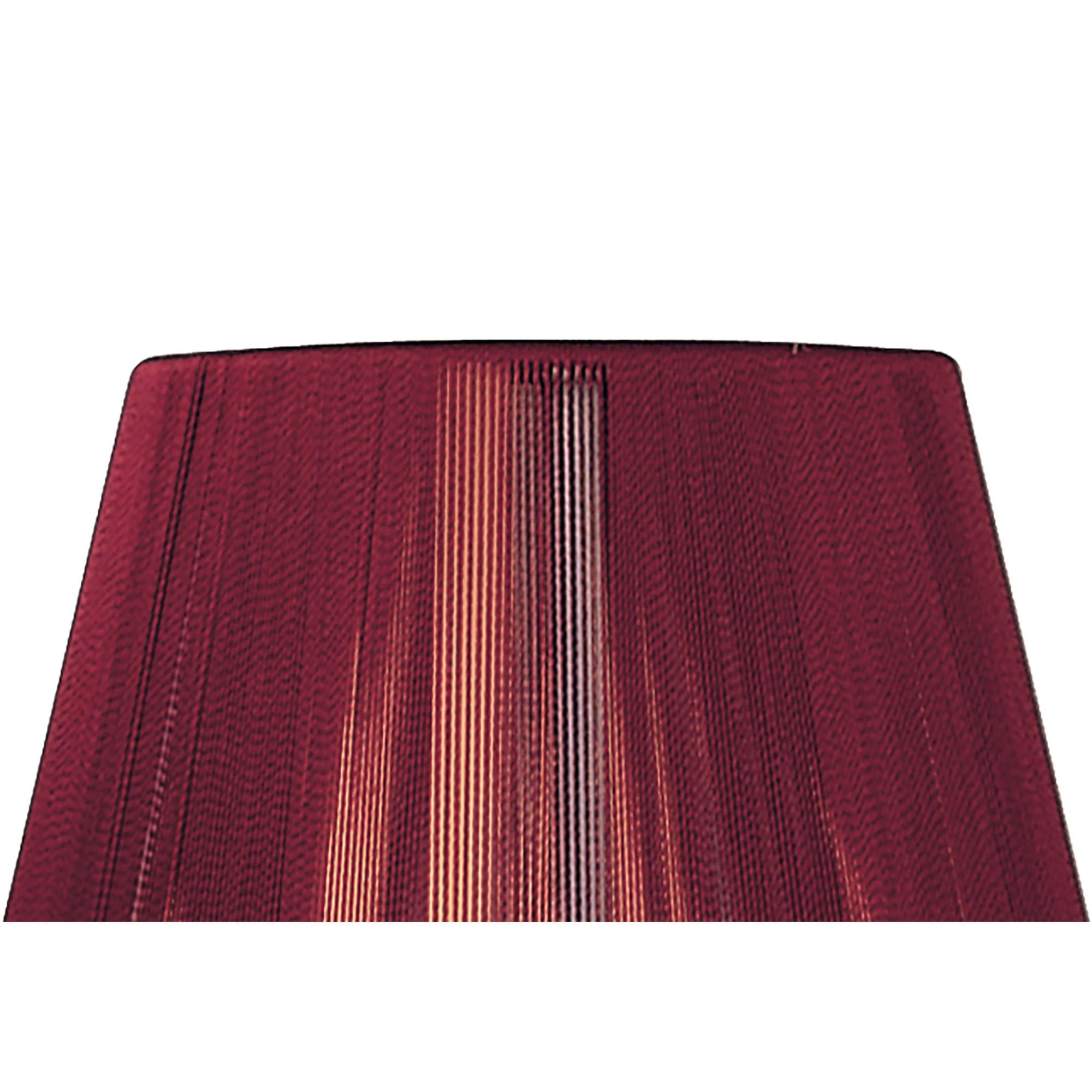 Clip On Silk String Shade Red Wine 80/130mm x 110mm