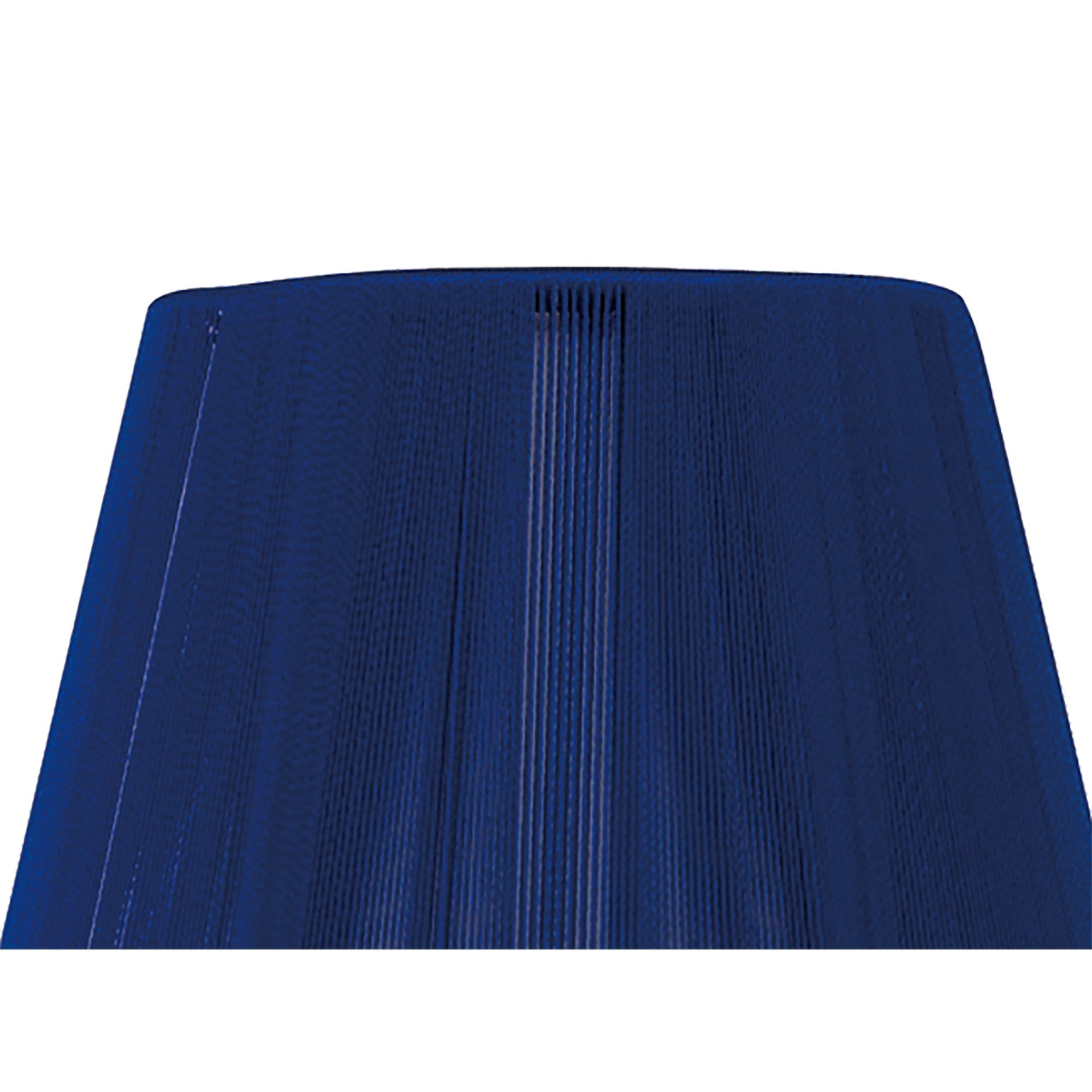 Clip On Silk String Shade Midnight Blue 80/130mm x 110mm