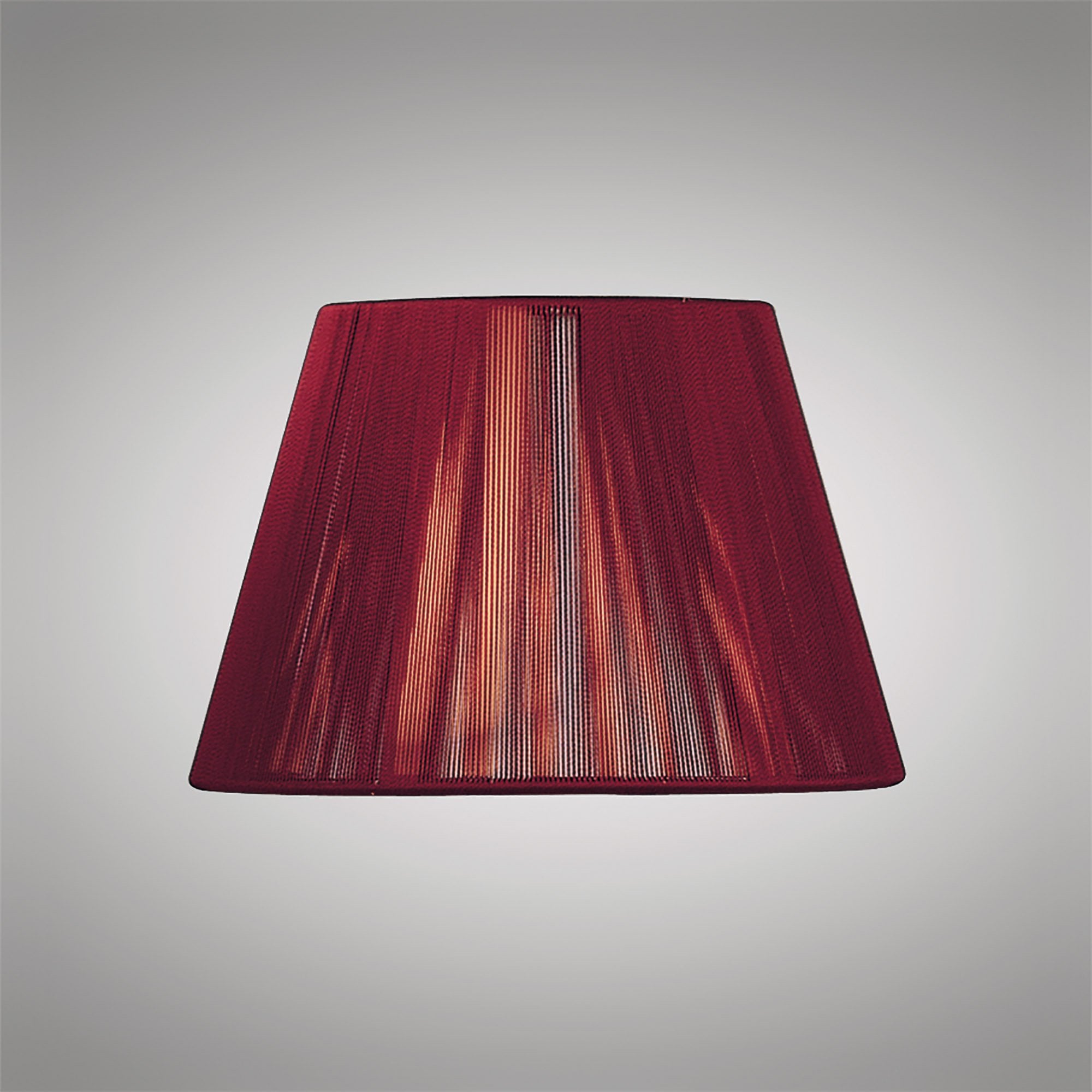 Silk String Shade Red Wine 190/300mm x 195mm