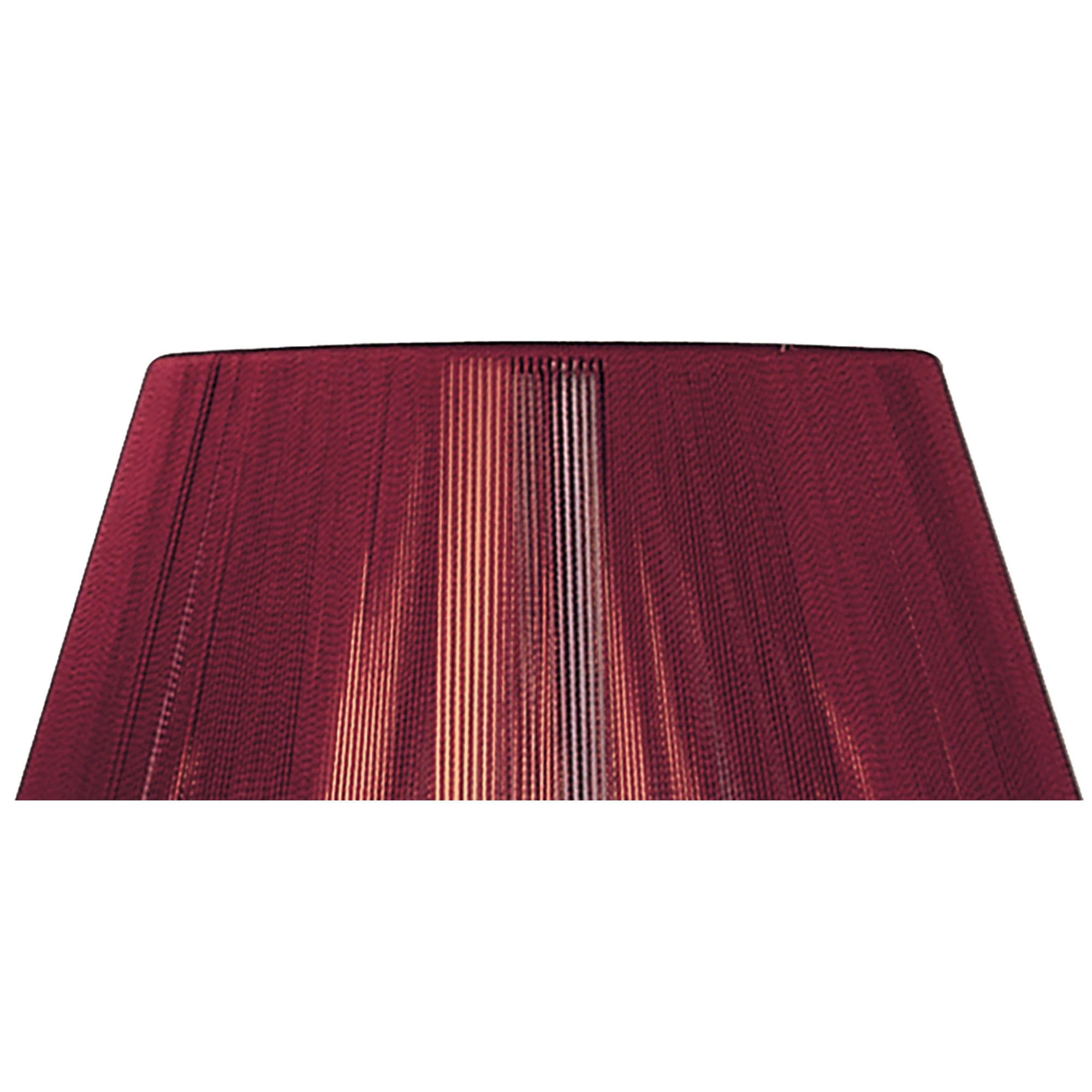 Silk String Shade Red Wine 190/300mm x 195mm