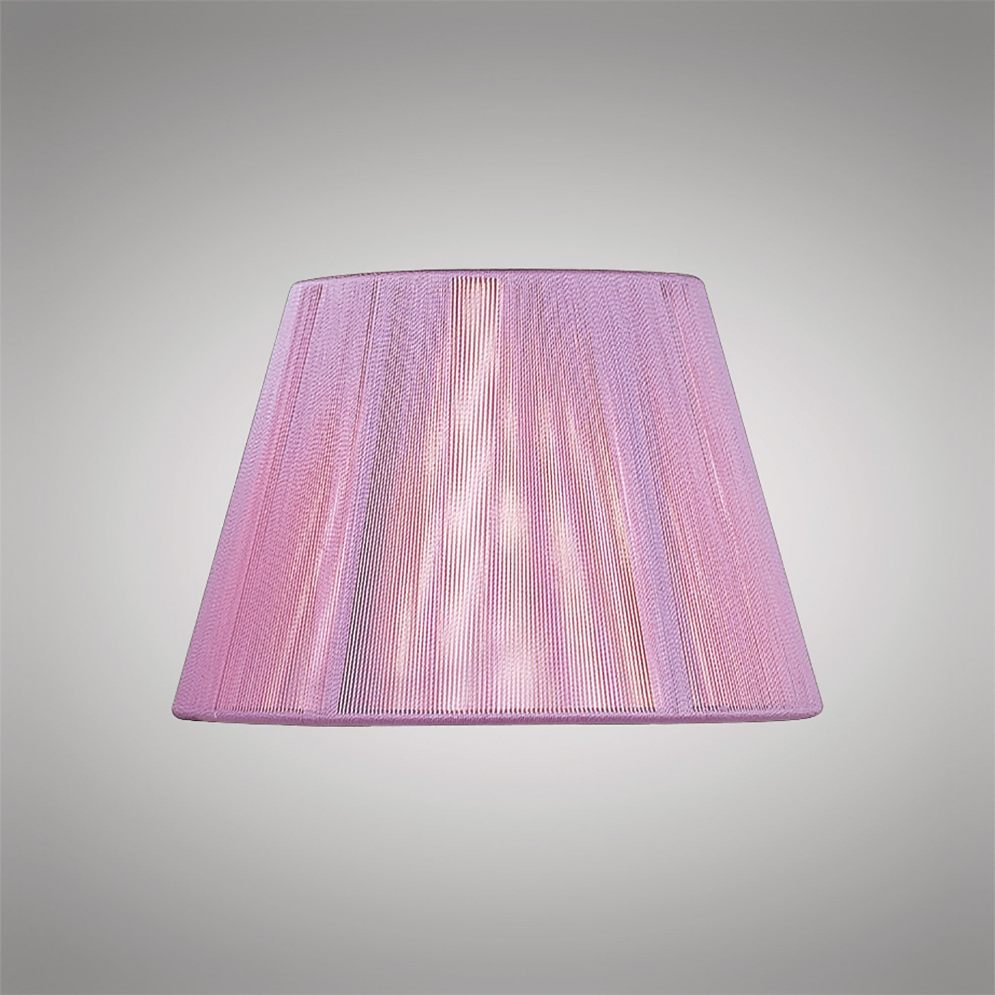 Silk String Shade Lilac Pink 190/300mm x 195mm