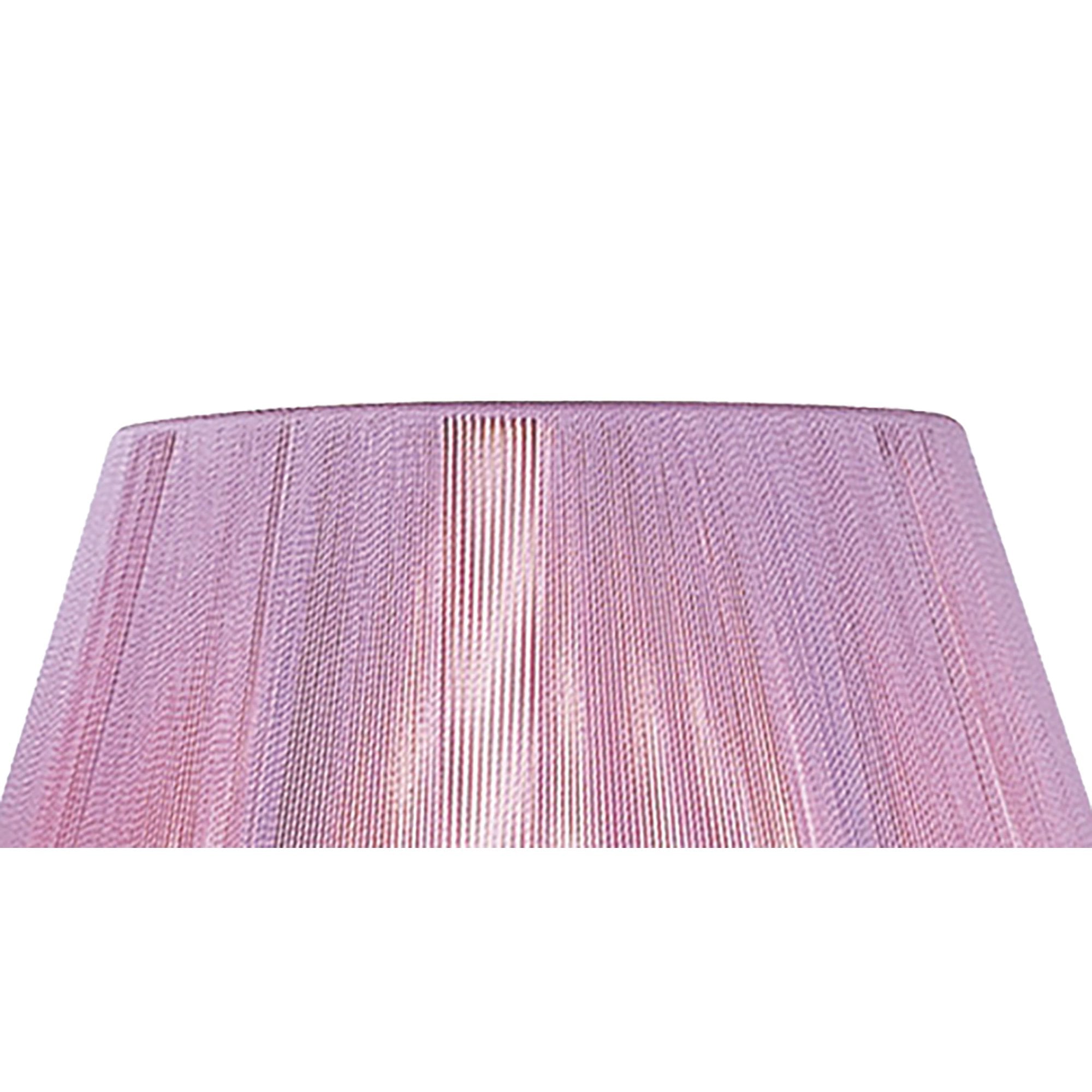 Silk String Shade Lilac Pink 190/300mm x 195mm