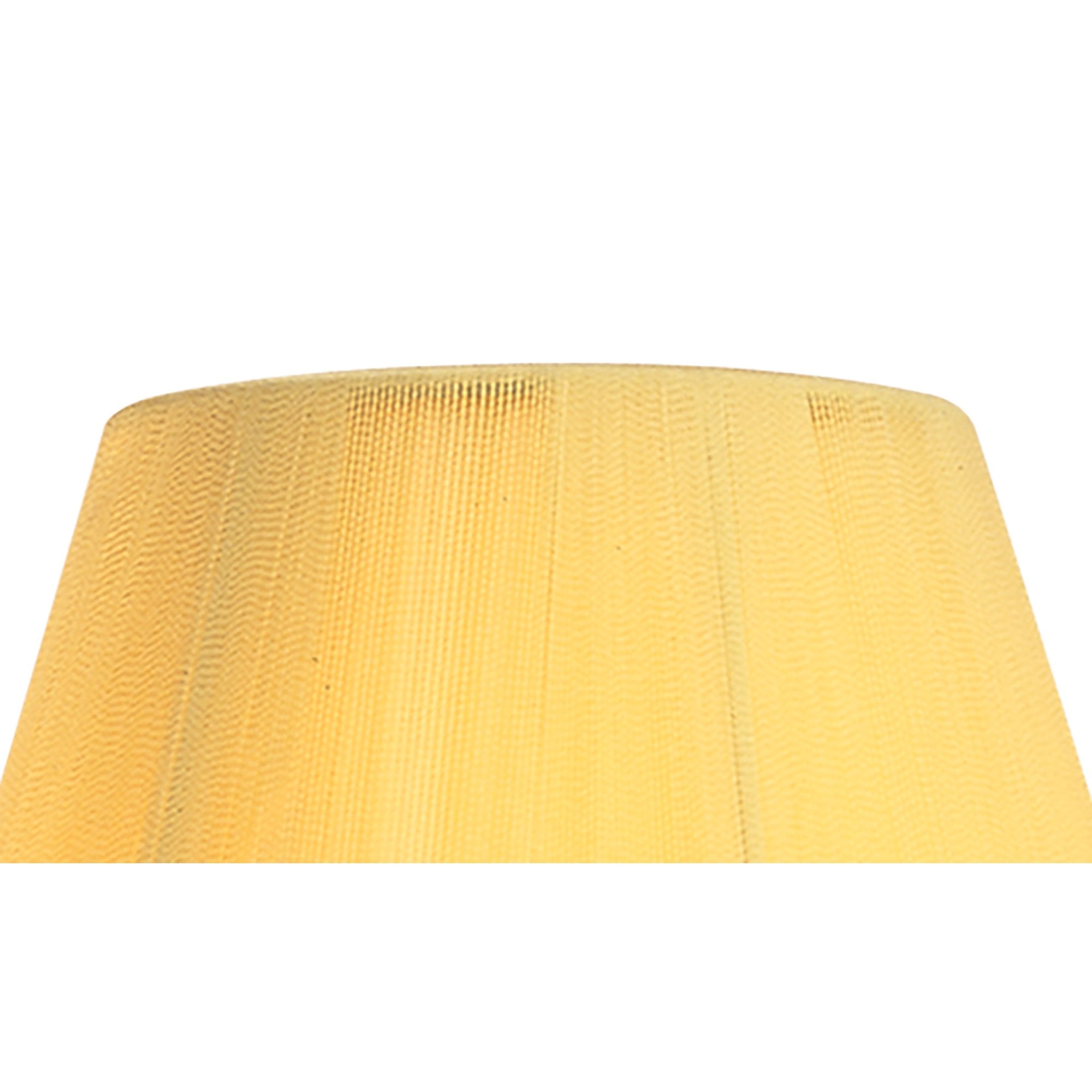 Silk String Shade Amber Cream 190/300mm x 195mm