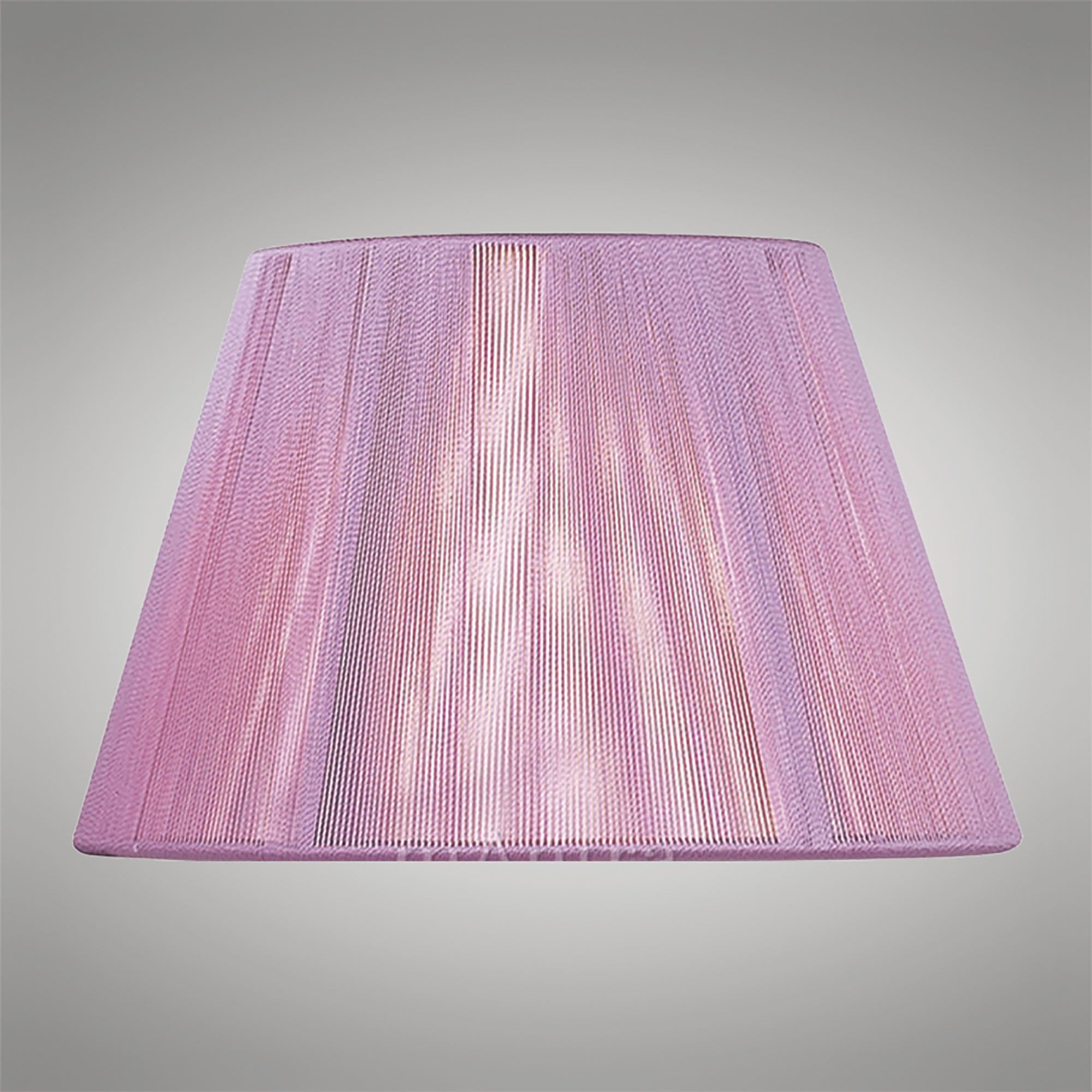 Silk String Shade Lilac Pink 250/400mm x 250mm