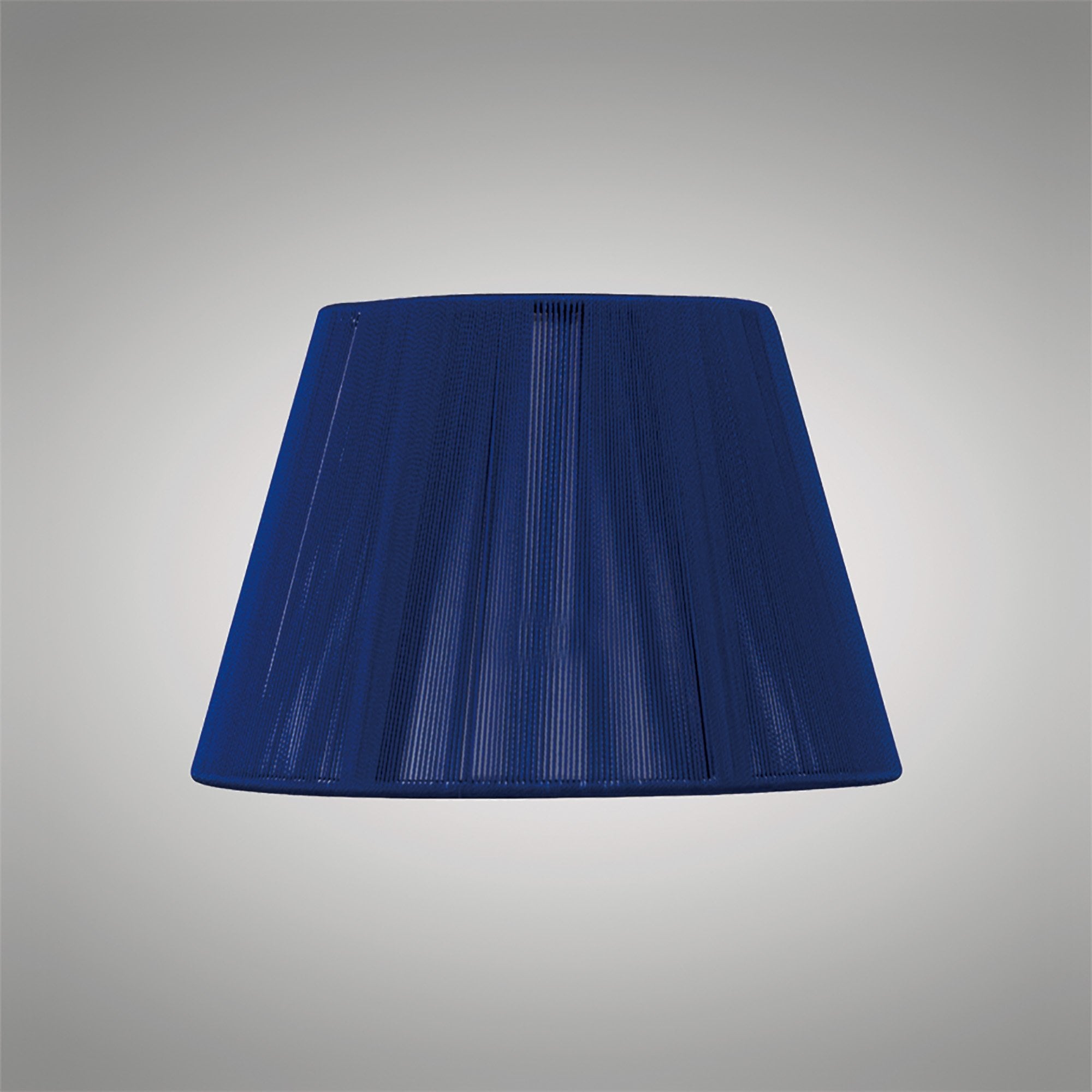 Silk String Shade Midnight Blue 190/300mm x 195mm