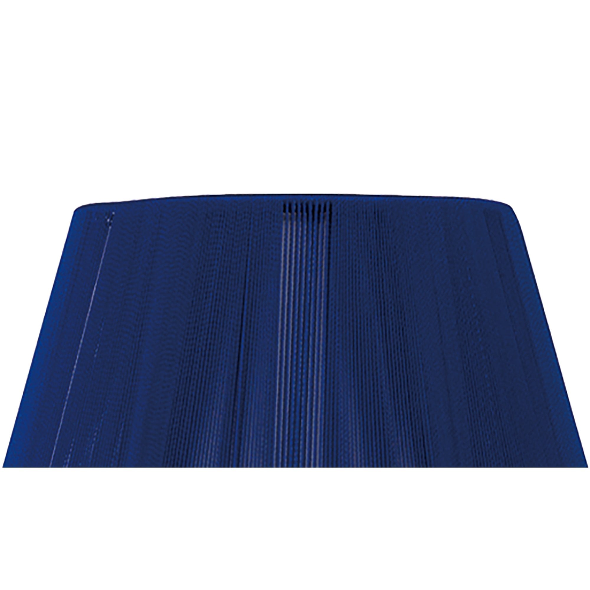 Silk String Shade Midnight Blue 190/300mm x 195mm