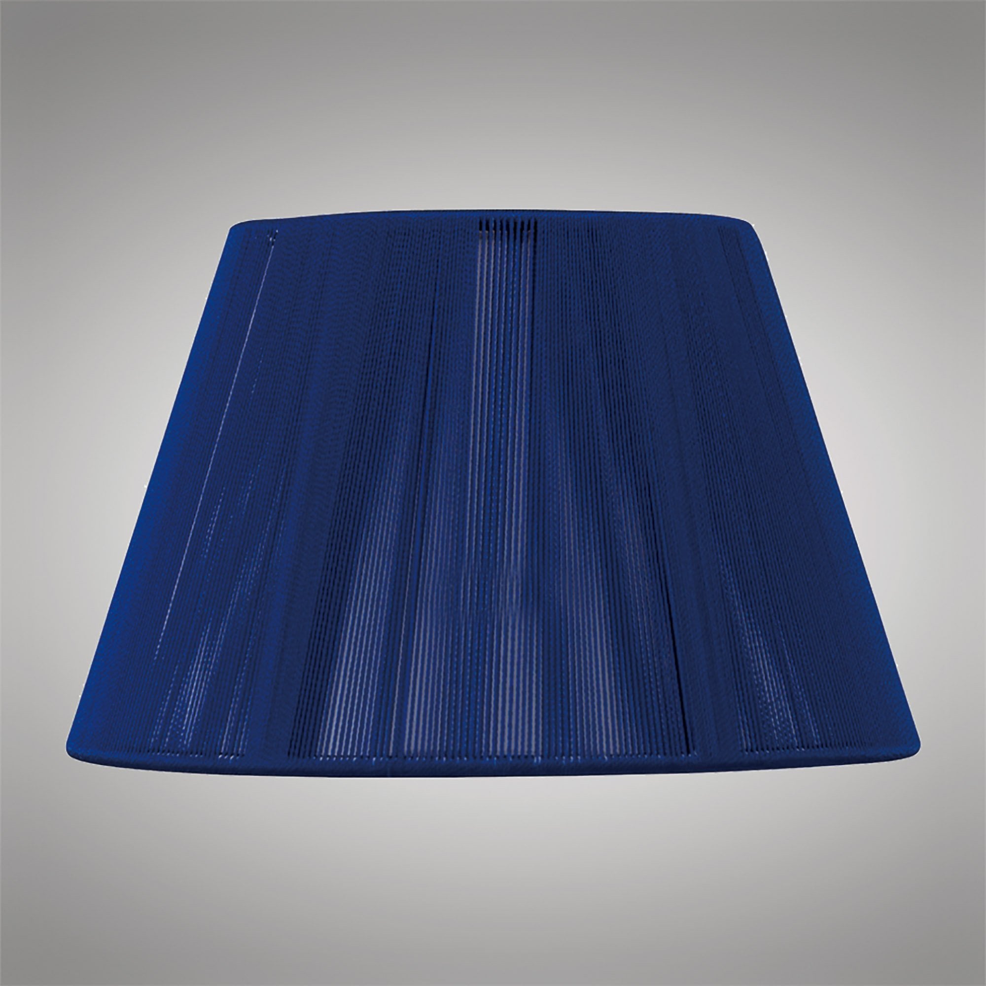 Silk String Shade Midnight Blue 250/400mm x 250mm