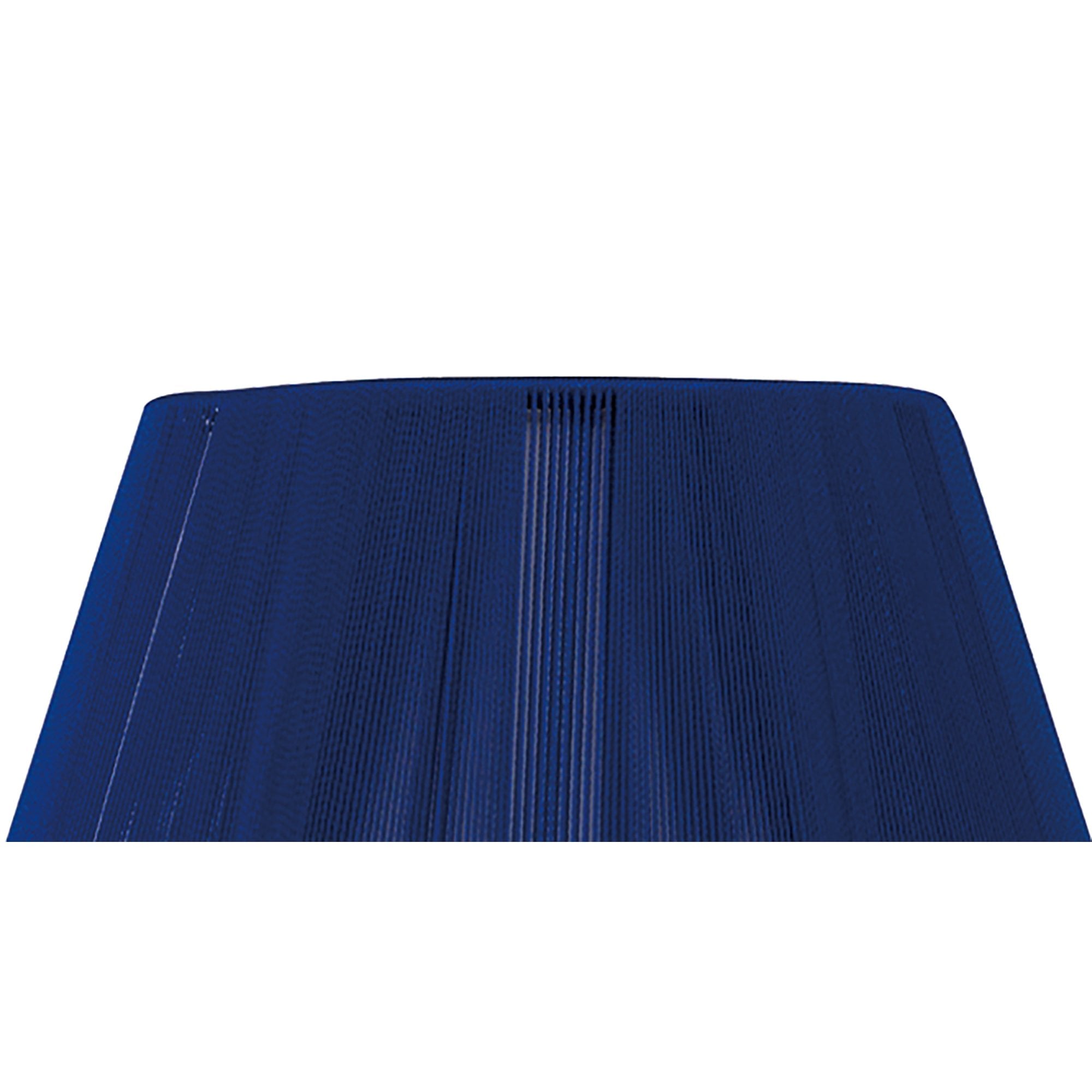 Silk String Shade Midnight Blue 250/400mm x 250mm