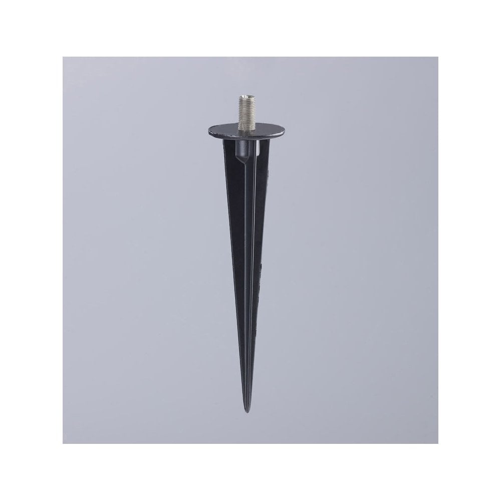 Ground Spike Aluminium Black