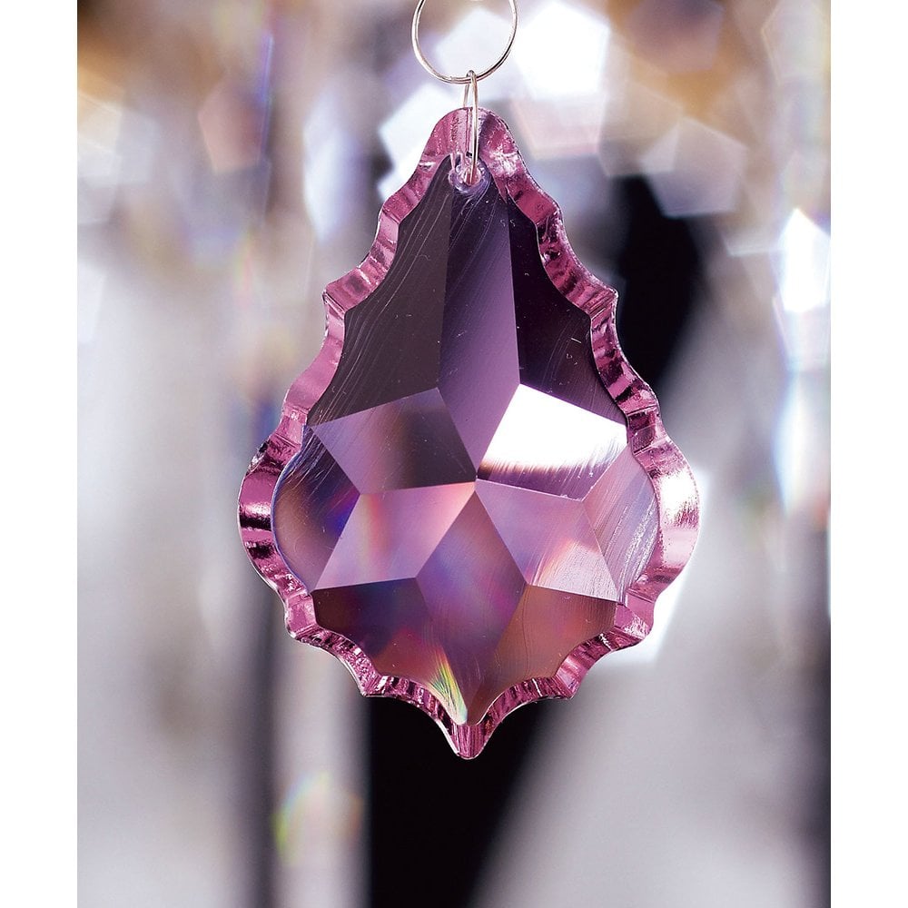 Crystal Maple Without Ring Lilac 50mm