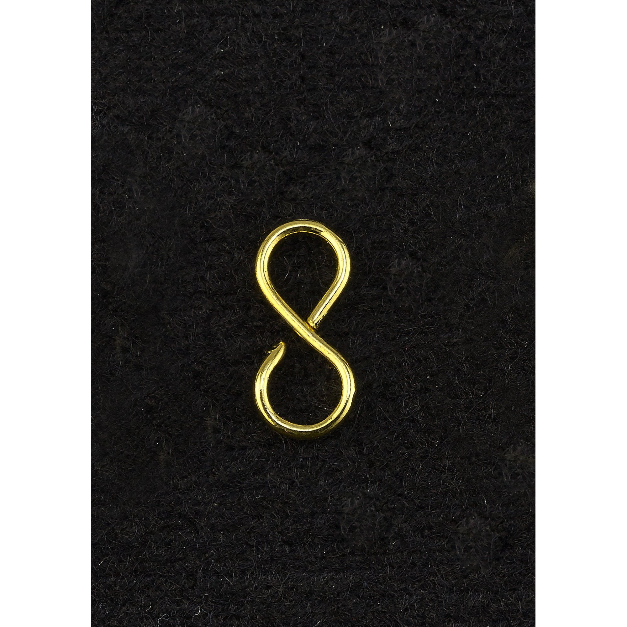 8 Shape Link 11mm Gold