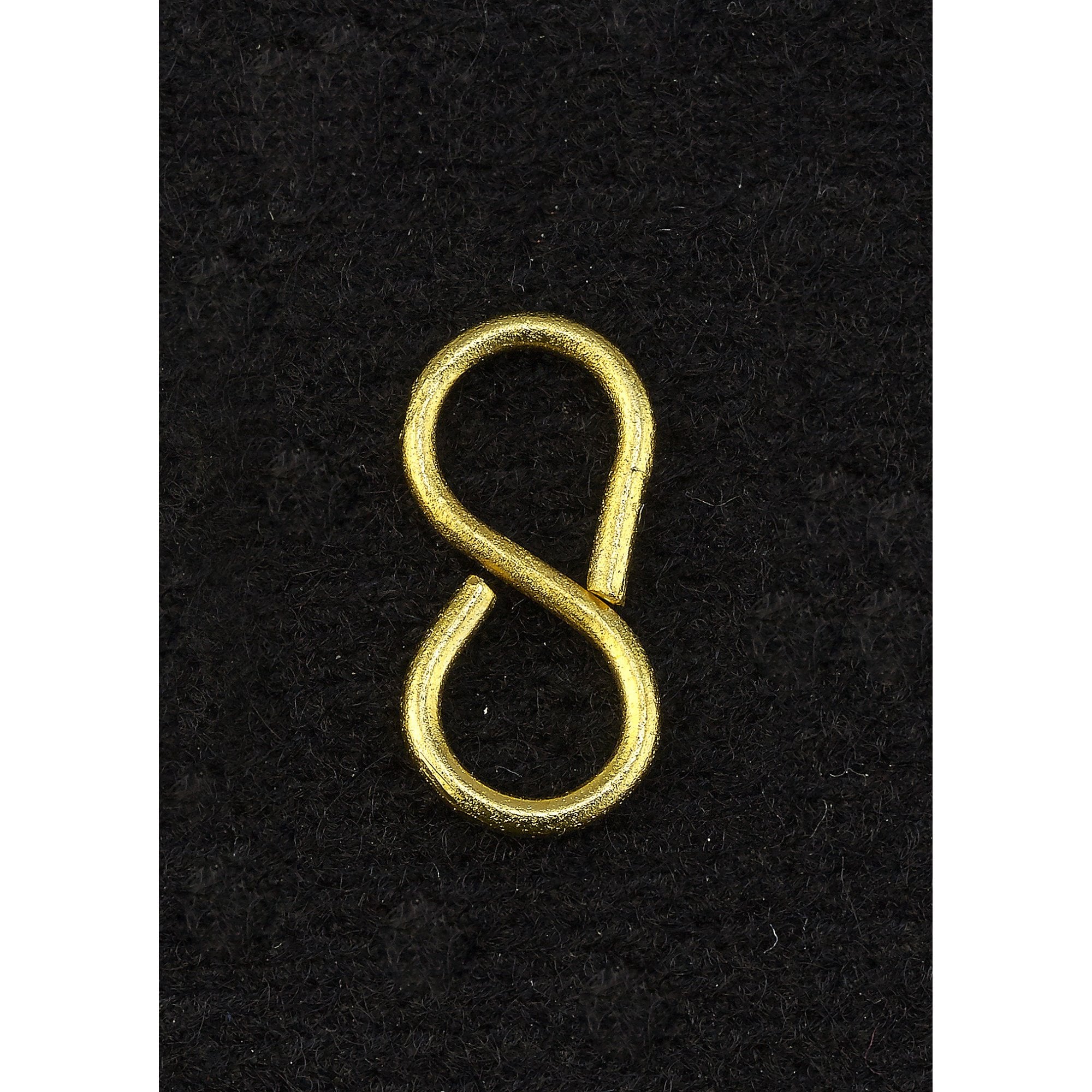 8 Shape Link 15mm Gold