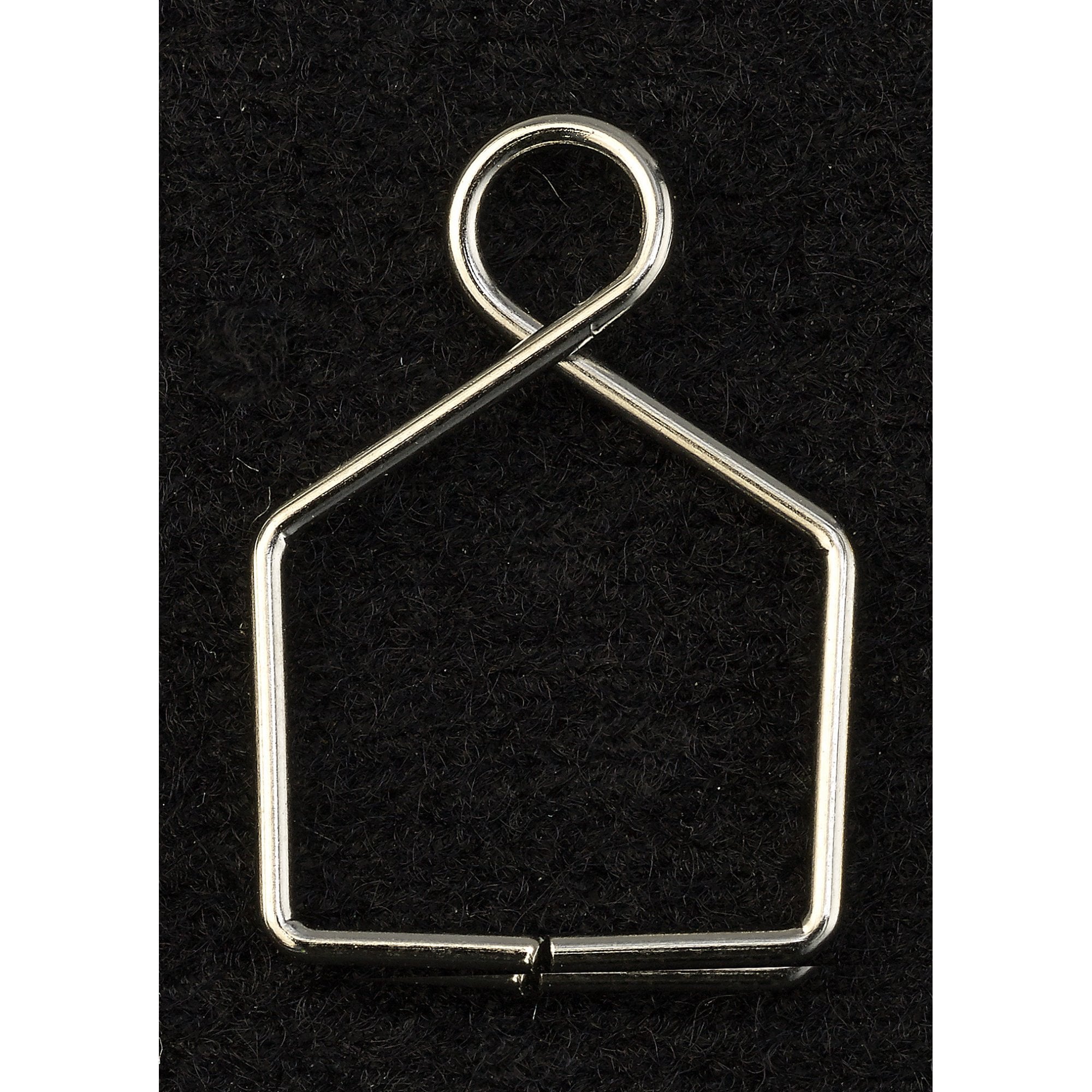 Square Claw Link 14X20mm Chrome