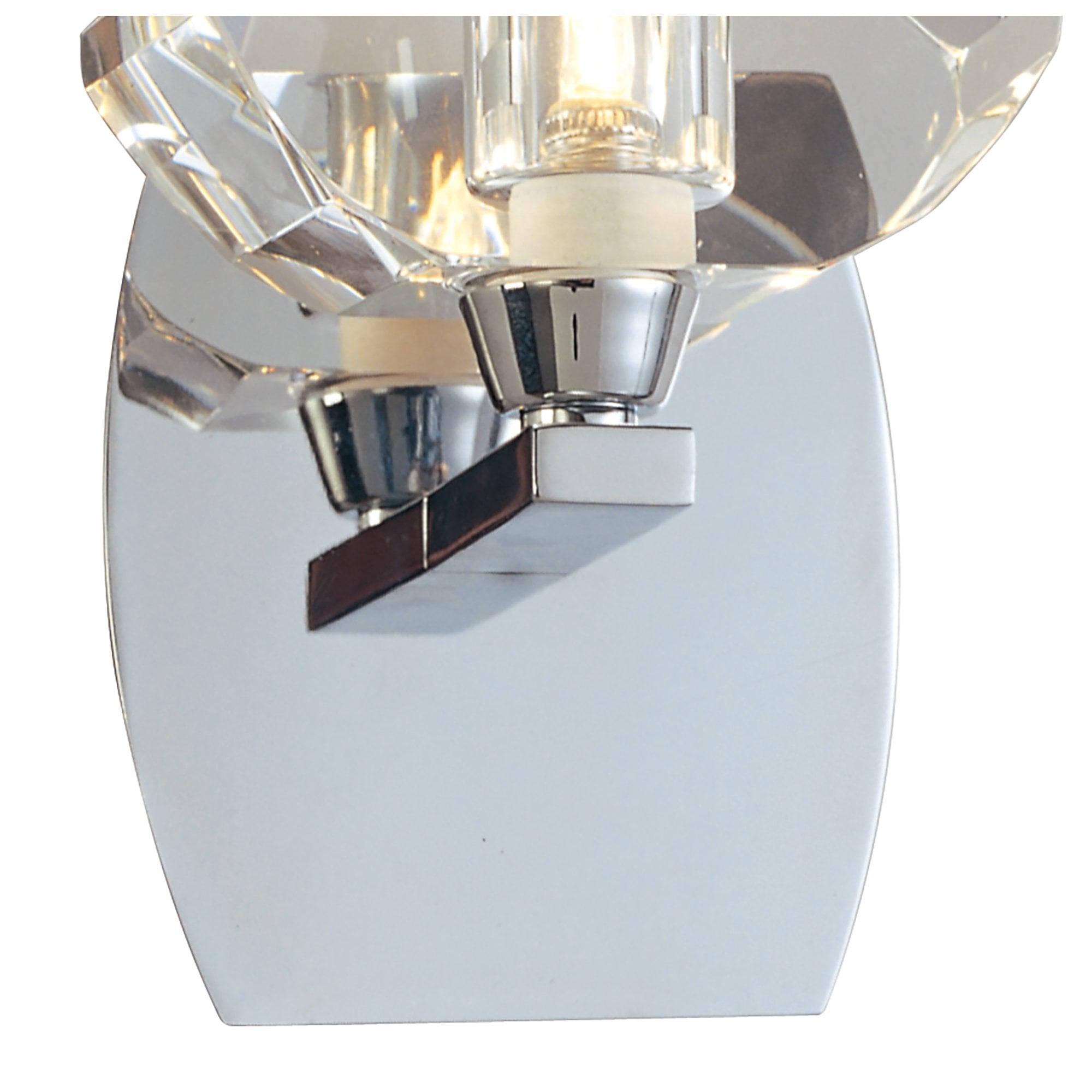 Alfa Wall Lamp Switched 1 Light G9, Polished Chrome