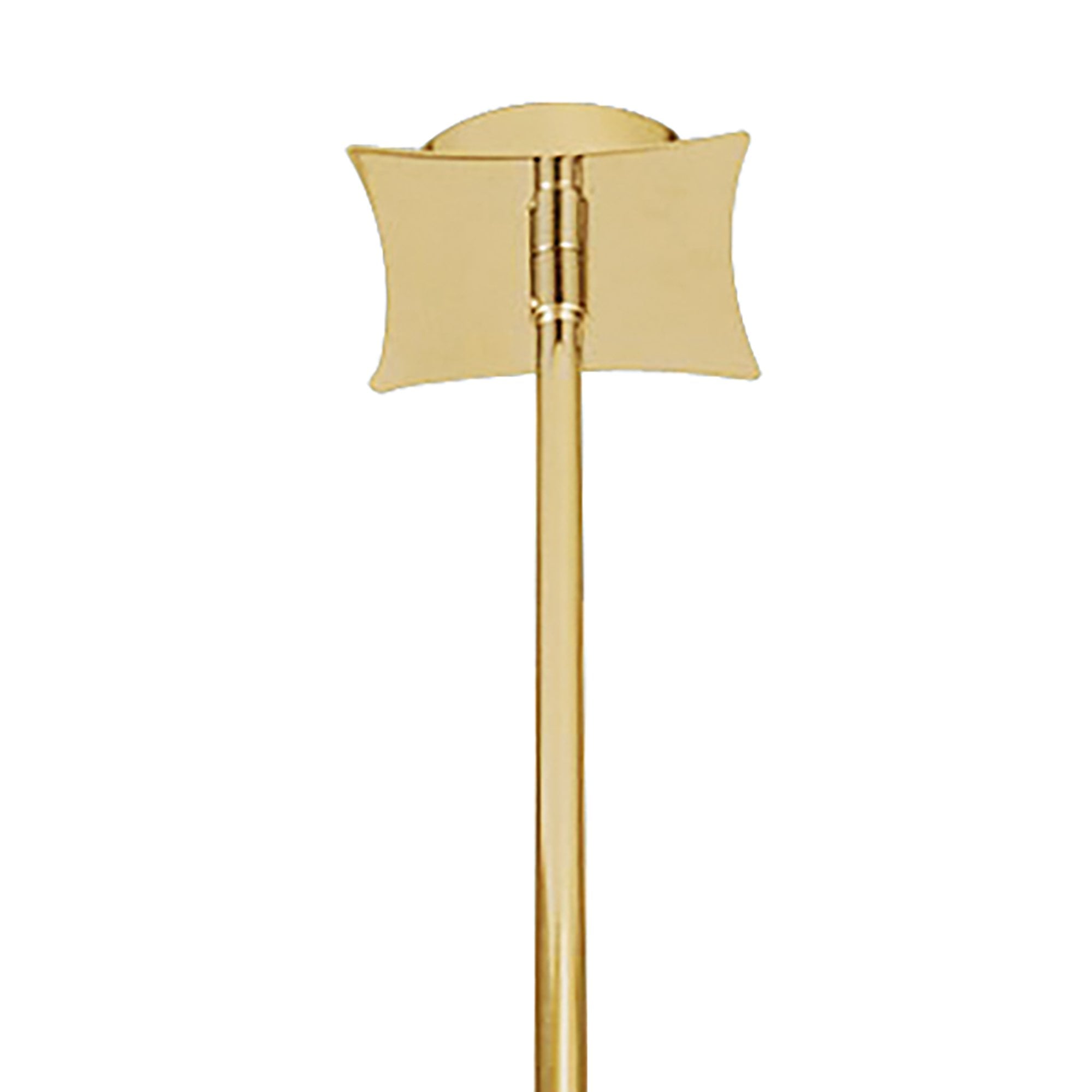 Alfa Telescopic Semi Flush Convertible 6 Light G9, French Gold