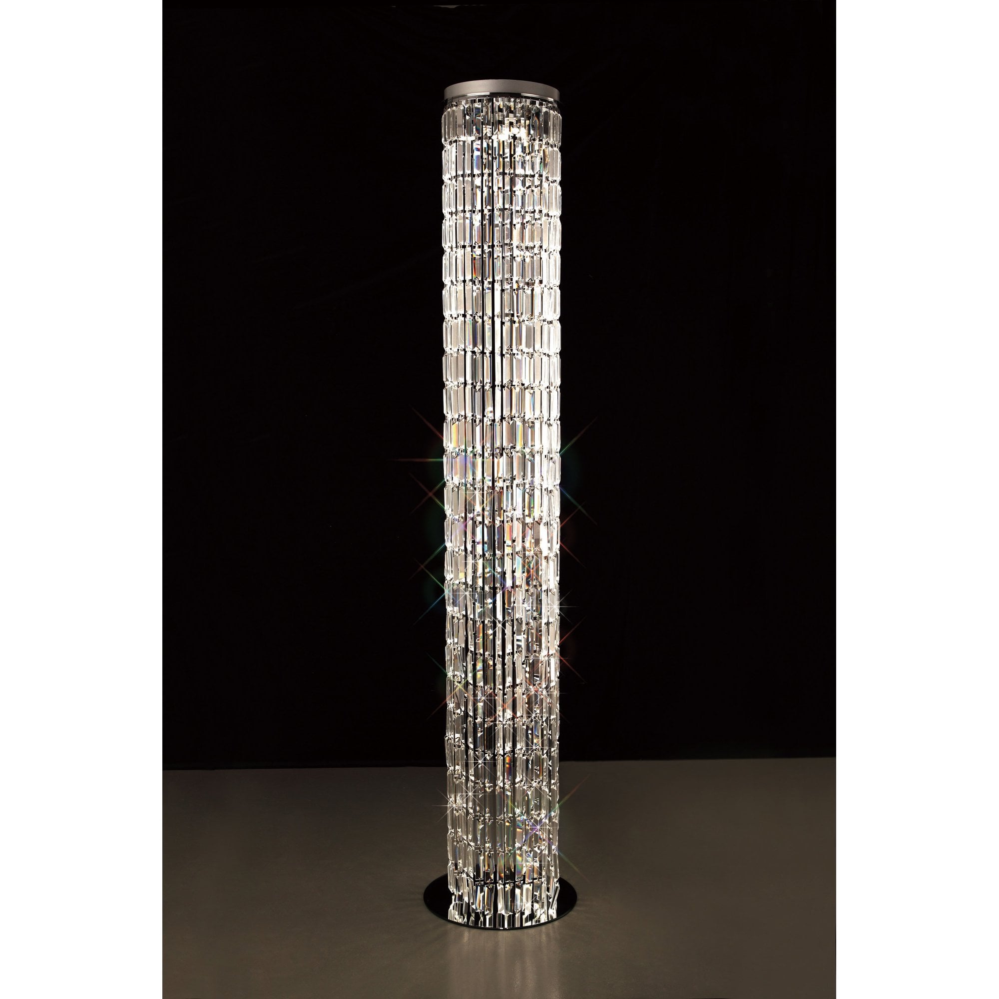 Torre Pendant *** Plate Only *** 4 Light Polished Chrome/Crystal To Order