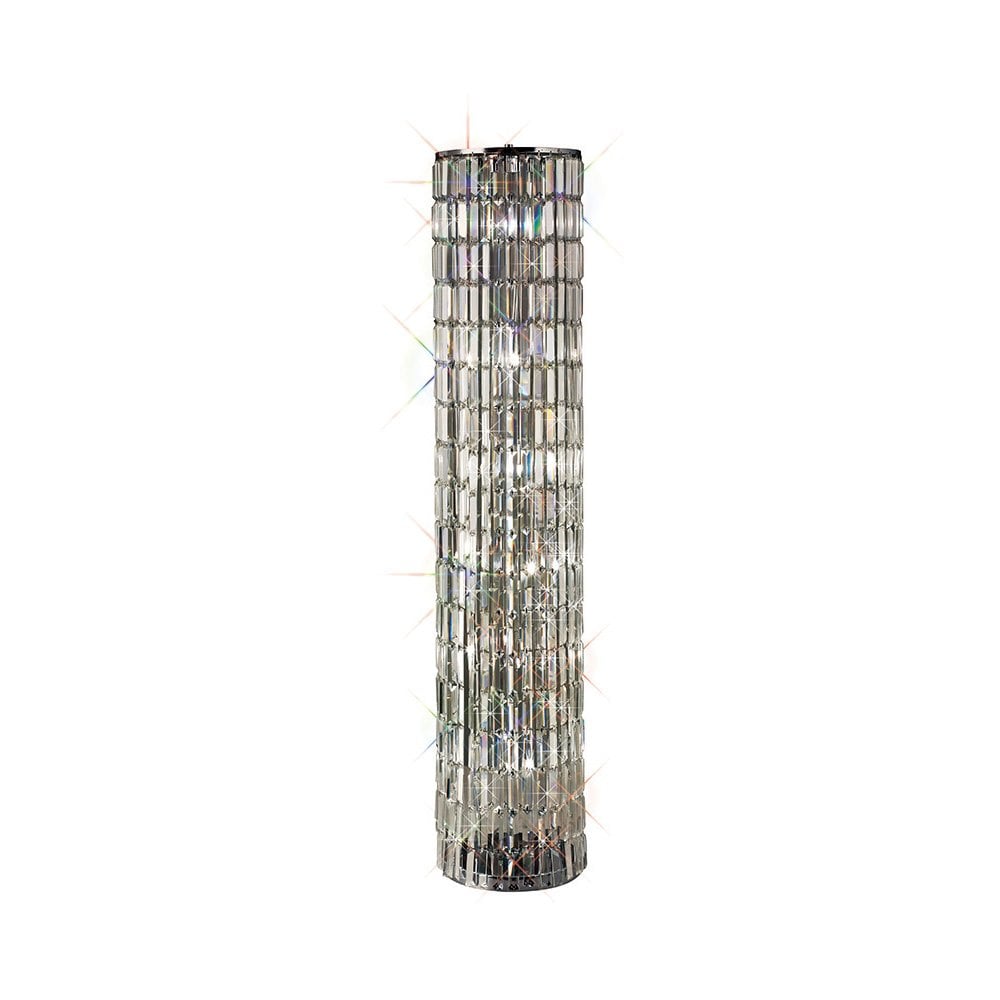 Torre Pendant *** Plate Only *** 7 Light Polished Chrome/Crystal To Order