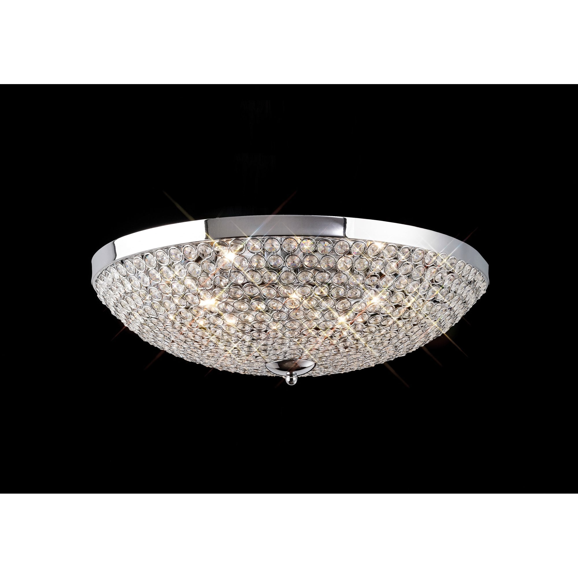 Ava Ceiling 9 Light Polished Chrome/Crystal