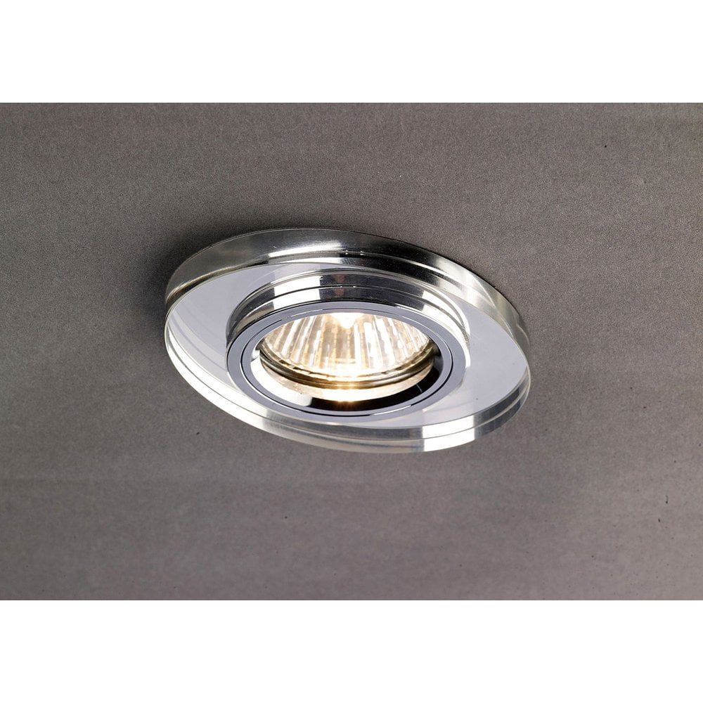 Crystal Downlight Oval Rim Only Clear, IL30800 Required To Complete The Item