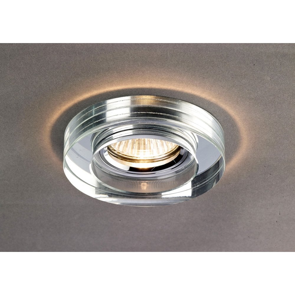 Crystal Downlight Deep Round Rim Only Clear, IL30800 Required To Complete The Item