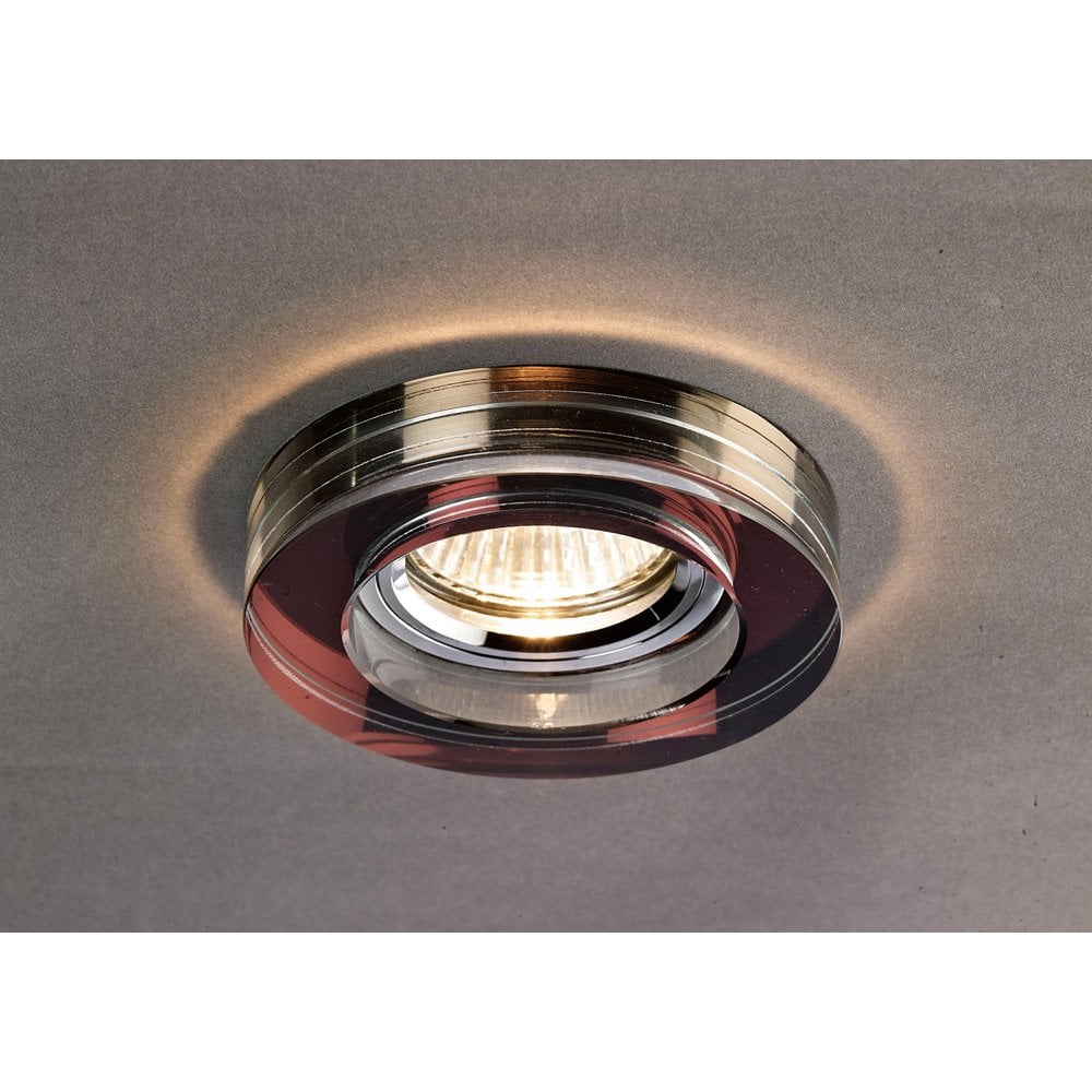 Crystal Downlight Deep Round Rim Only Purple, IL30800 Required To Complete The Item