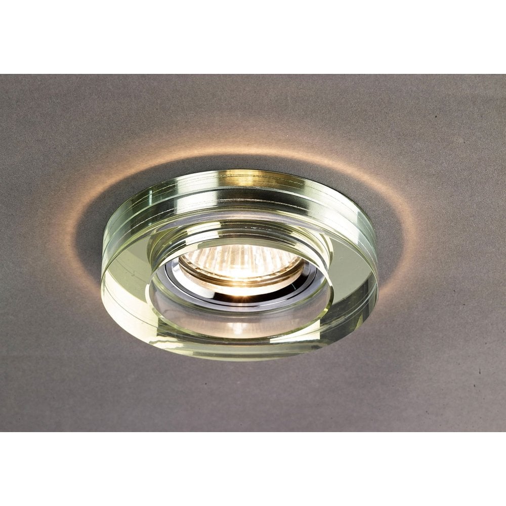 Crystal Downlight Deep Round Rim Only White Wine, IL30800 Required To Complete The Item