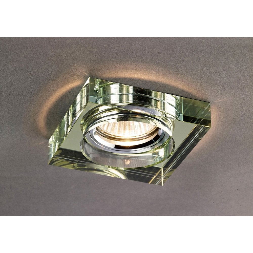 Crystal Downlight Deep Square Rim Only White Wine, IL30800 Required To Complete The Item