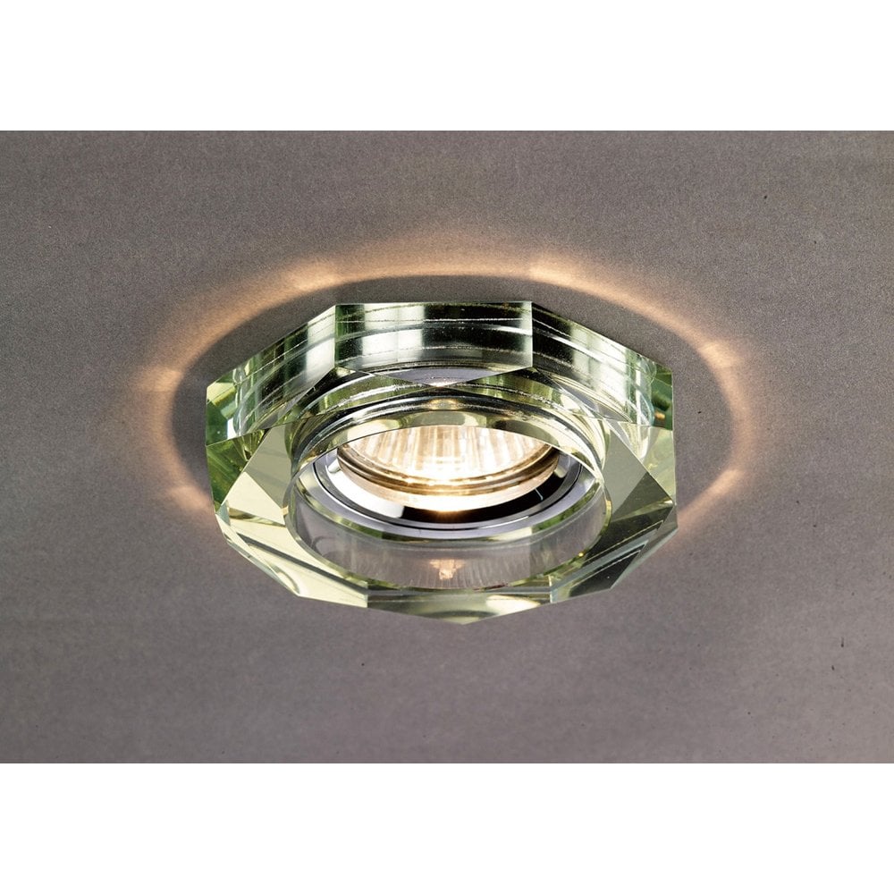 Crystal Downlight Deep Hexagonal Rim Only White Wine, IL30800 Required To Complete The Item