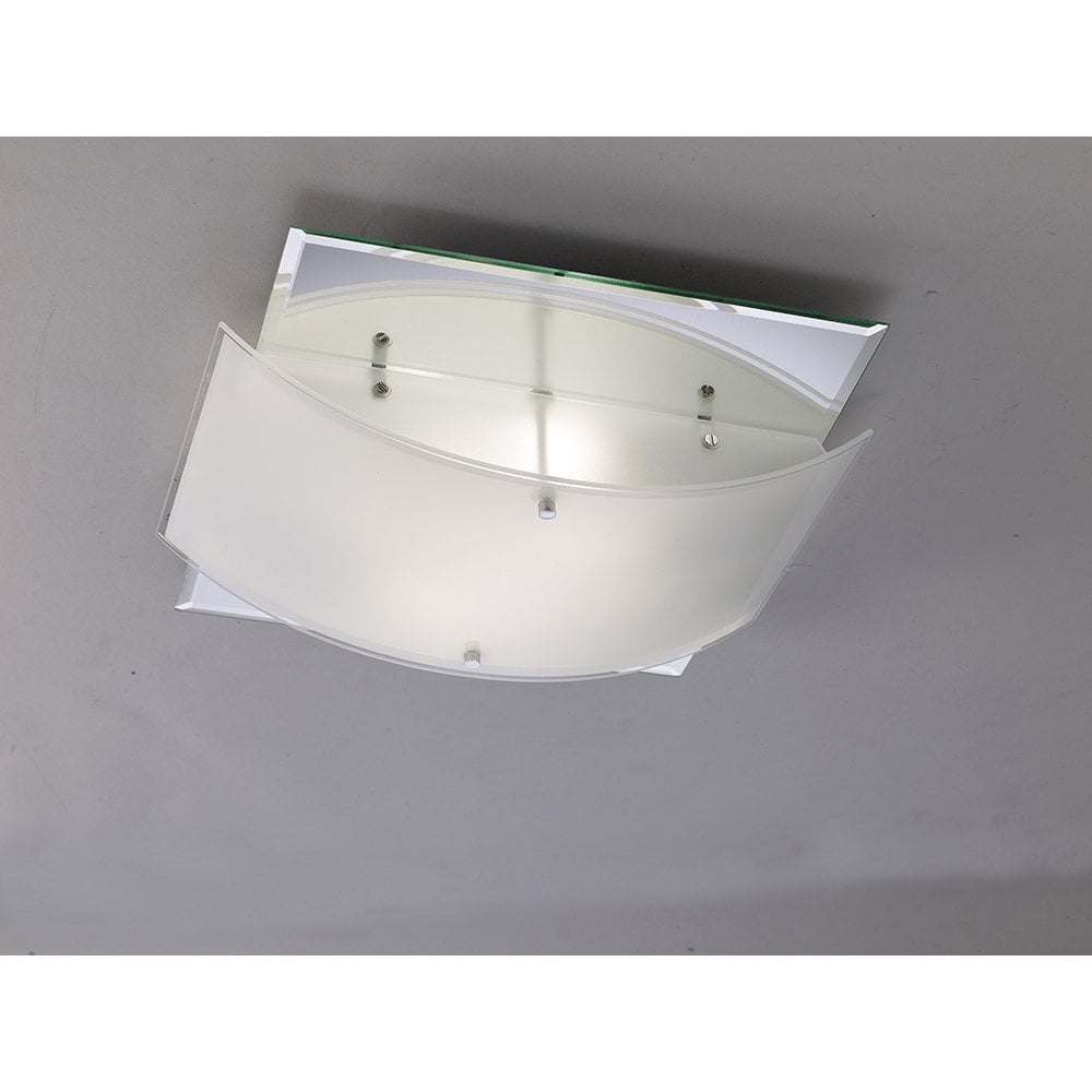 Vito Ceiling 2 Light Polished Chrome/Mirror