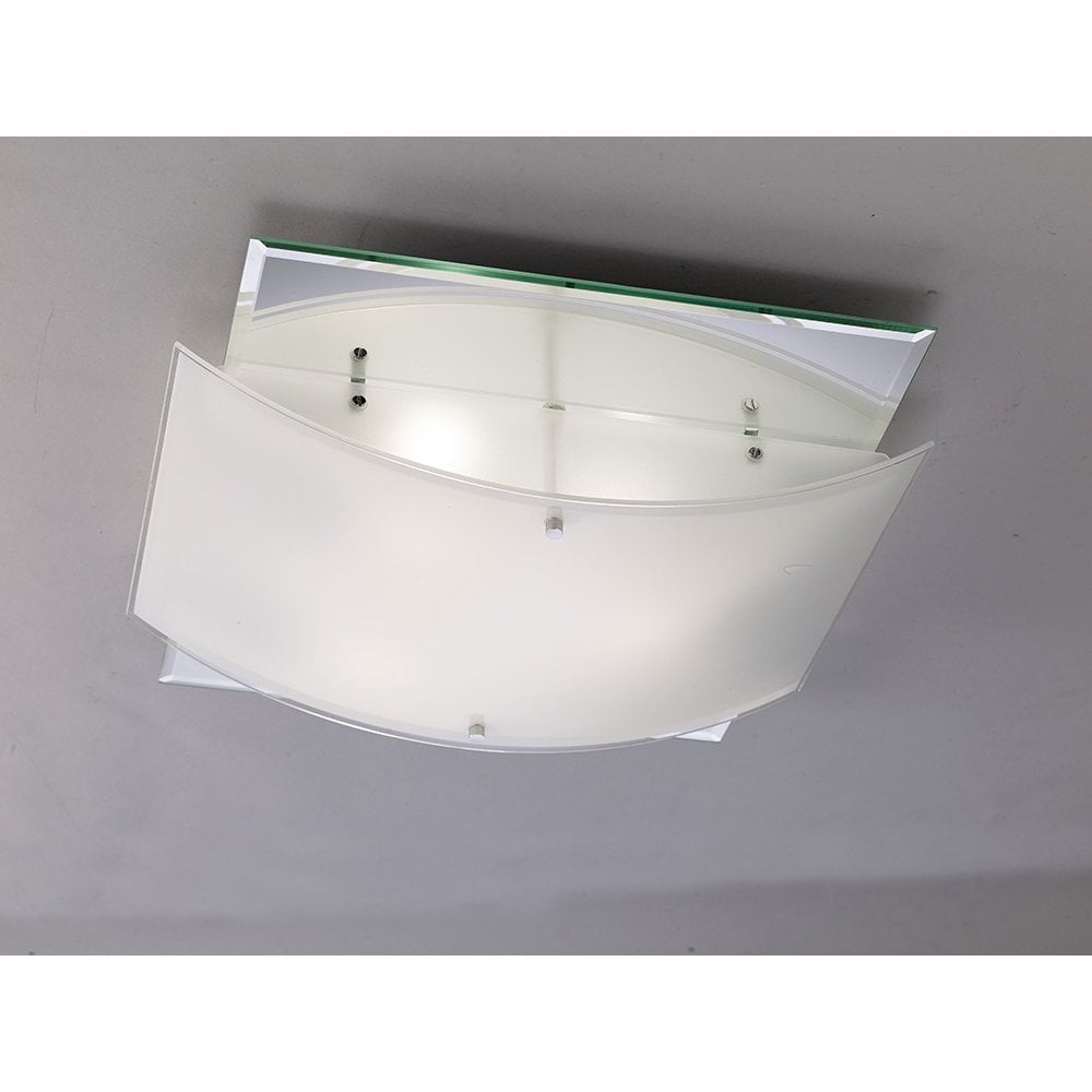 Vito Ceiling 3 Light Polished Chrome/Mirror