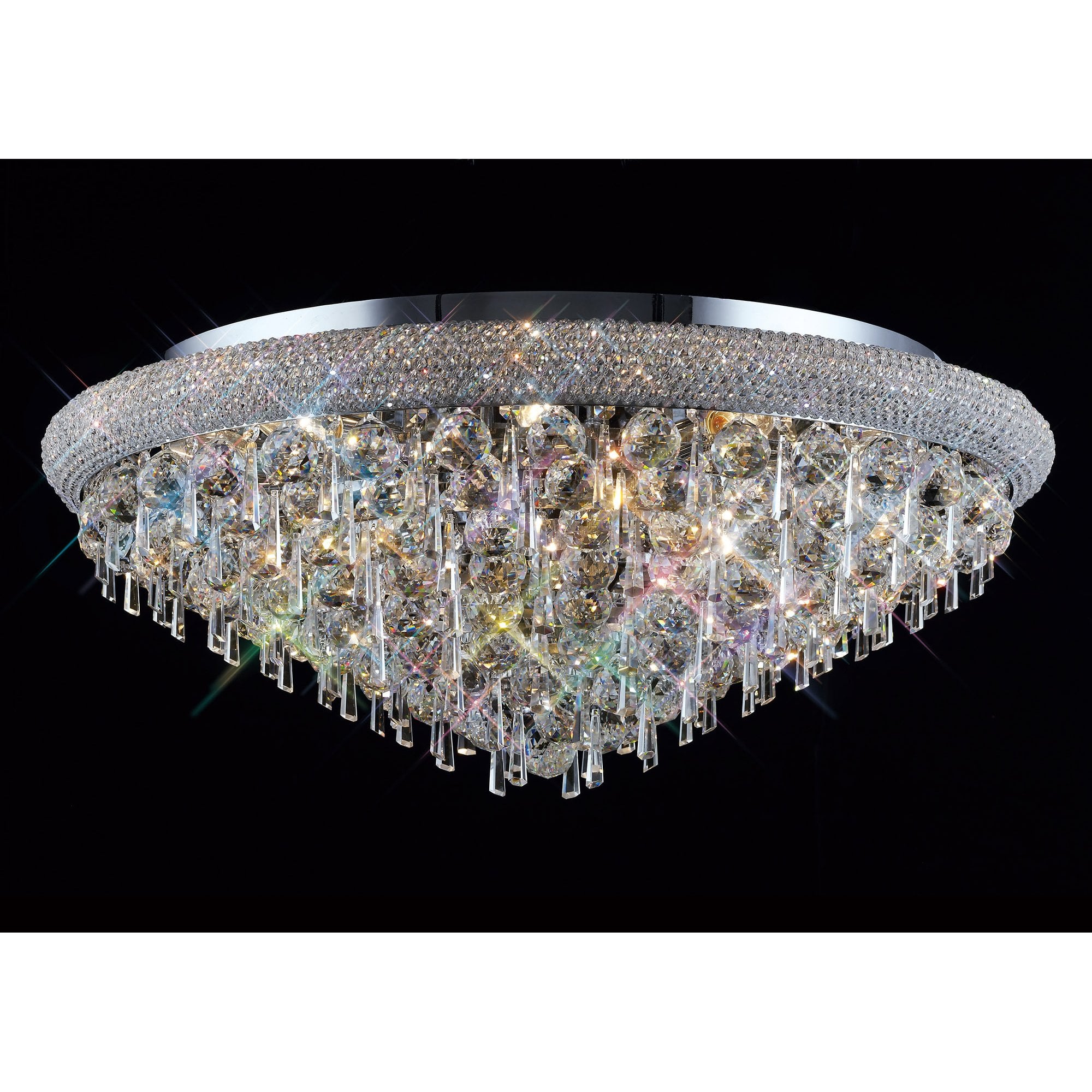 Alexandra Ceiling 16 Light Polished Chrome/Crystal