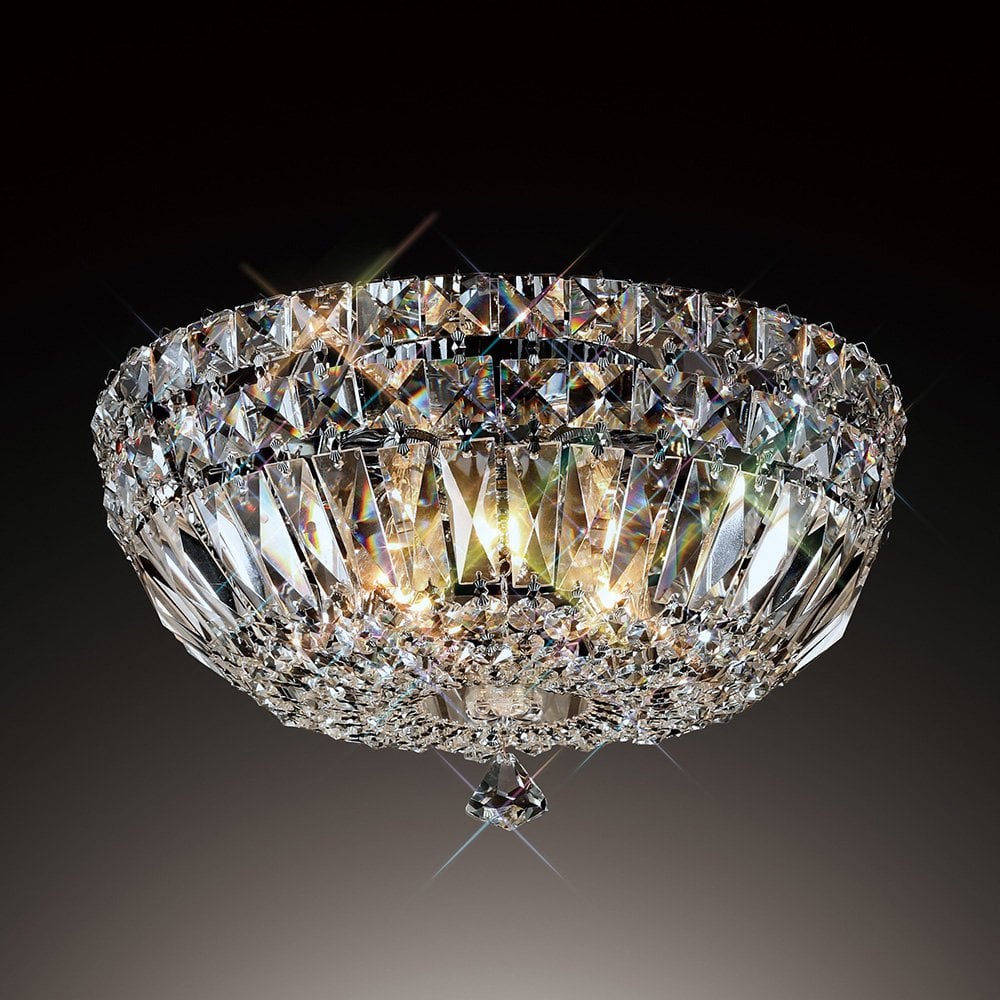 Georgina Ceiling 5 Light Polished Chrome/Crystal