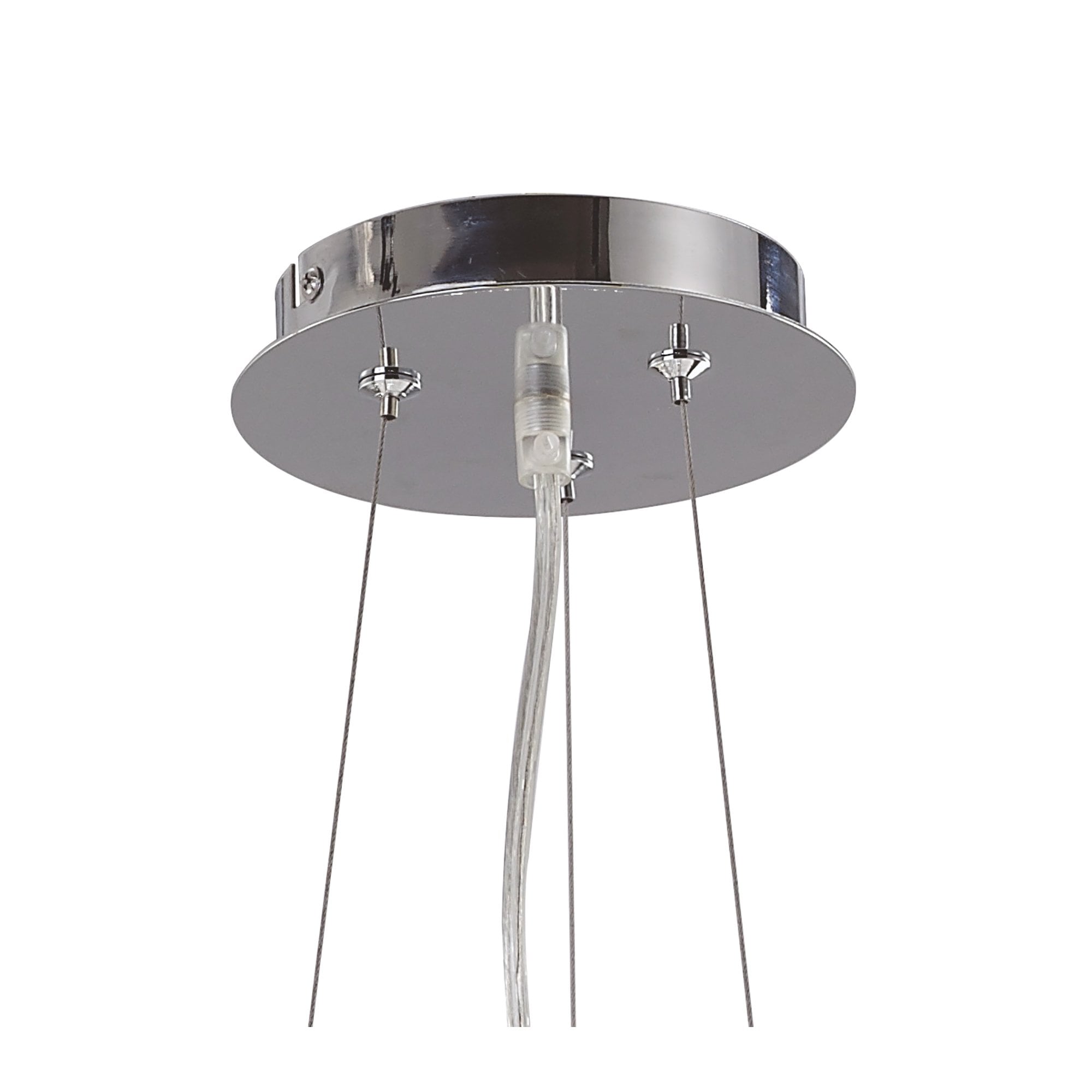 Sinclair Pendant 9 Light Polished Chrome