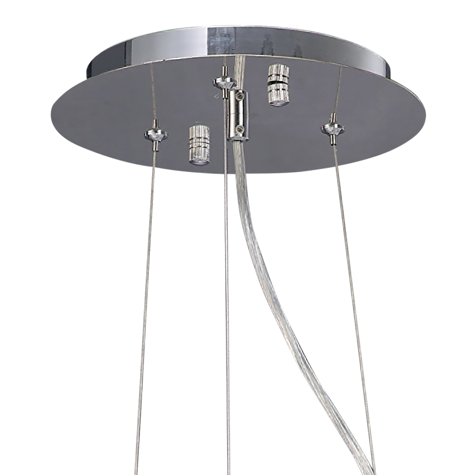 Sinclair Pendant 12 Light Polished Chrome