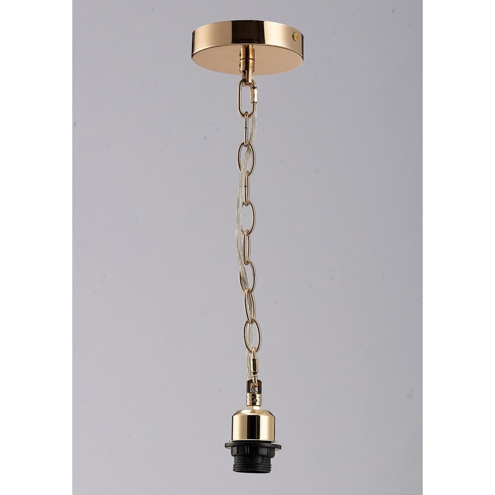 Kudo Electrical Suspension Kit 1 Light French Gold