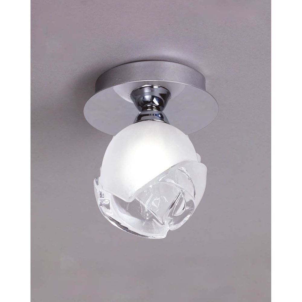 Fragma Ceiling 1 Light G9, Polished Chrome