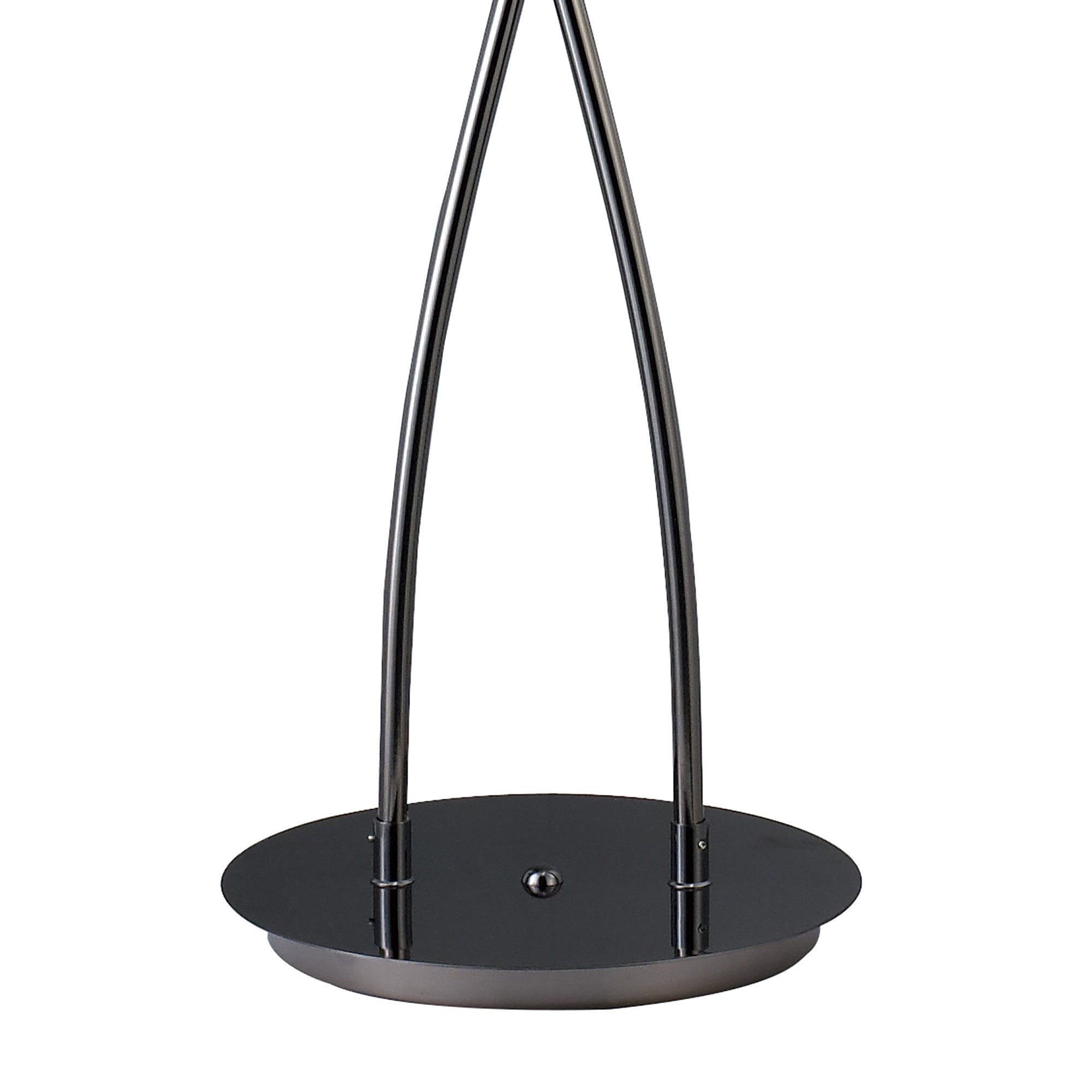 Fragma Floor Lamp 4 Light G9, Black Chrome