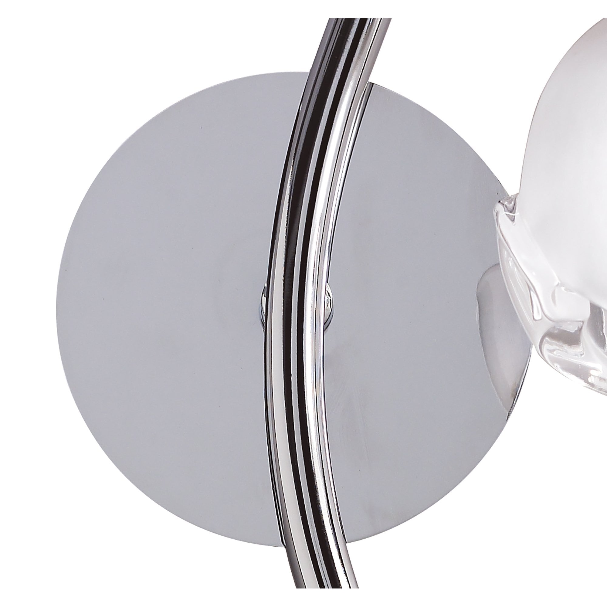 Fragma Wall Lamp Right Switched 1 Light G9, Polished Chrome