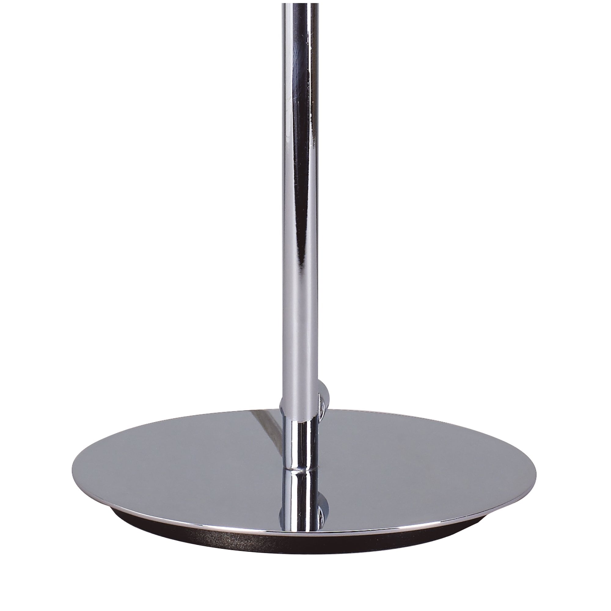 Kromo Table Lamp 1 Light G9 Sraight Frame, Polished Chrome